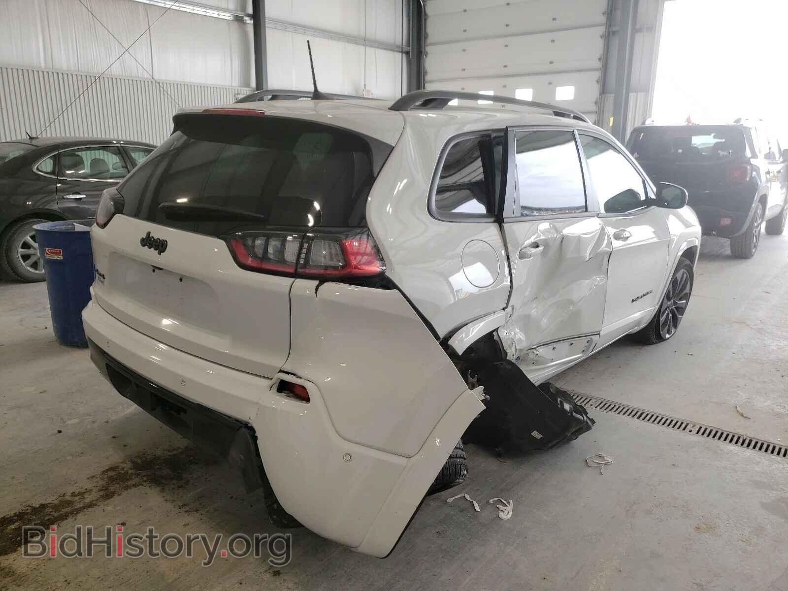 2020 JEEP CHEROKEE - VIN: 1C4PJMDN1LD584091 - Фото 4