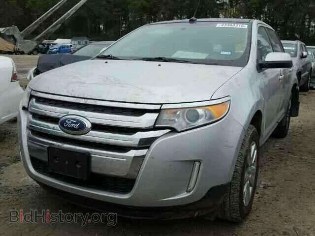 2013 FORD EDGE - VIN: 2FMDK3JC3DBA73885 - Фото 2