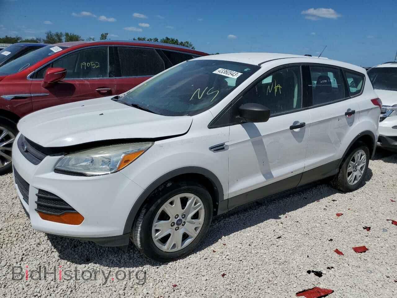 Фотография 1FMCU0F7XEUD44968 - FORD ESCAPE 2014