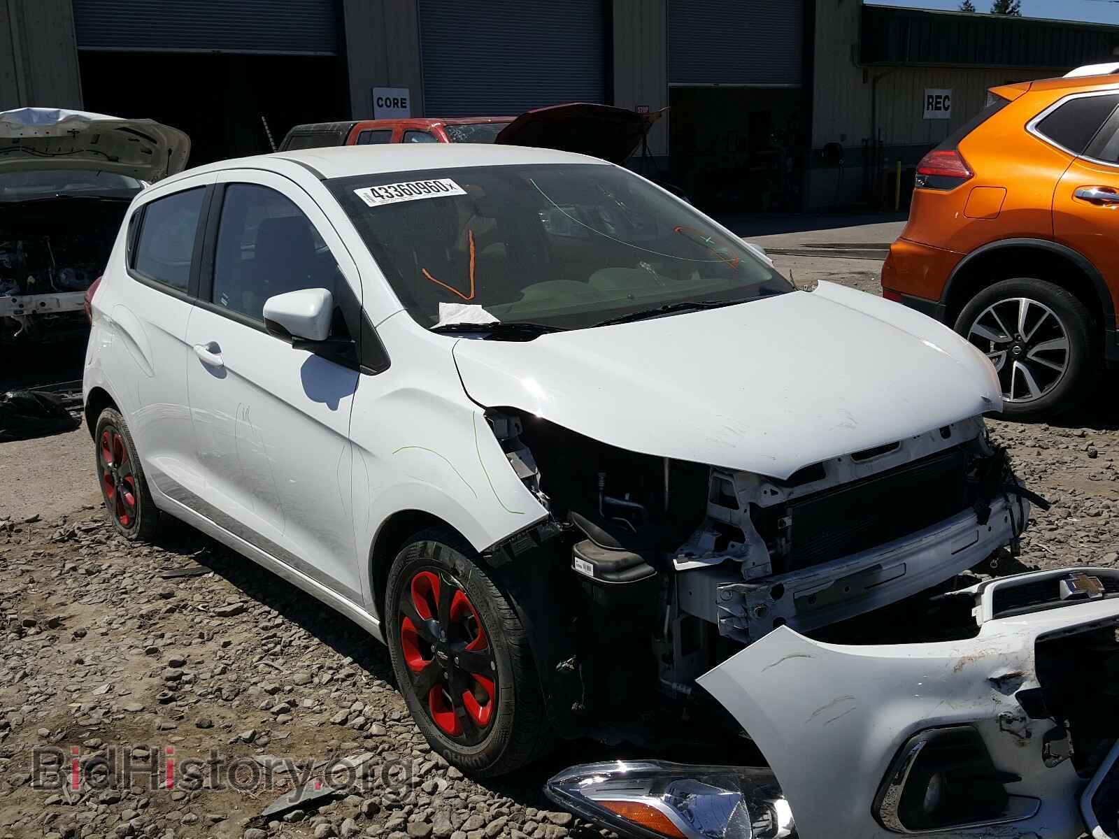Фотография KL8CD6SA4JC441701 - CHEVROLET SPARK 2018