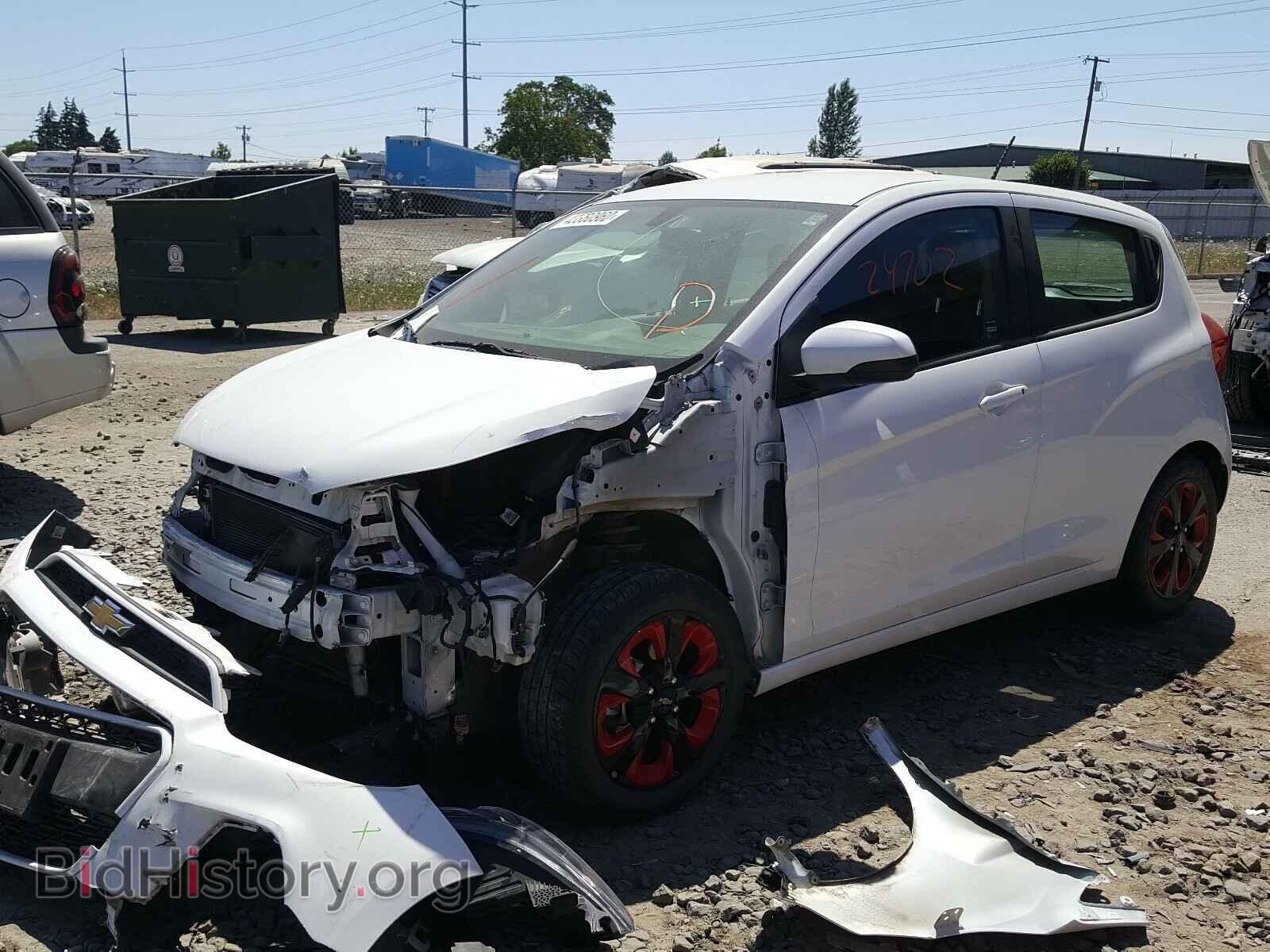 2018 CHEVROLET SPARK - VIN: KL8CD6SA4JC441701 - Фото 2