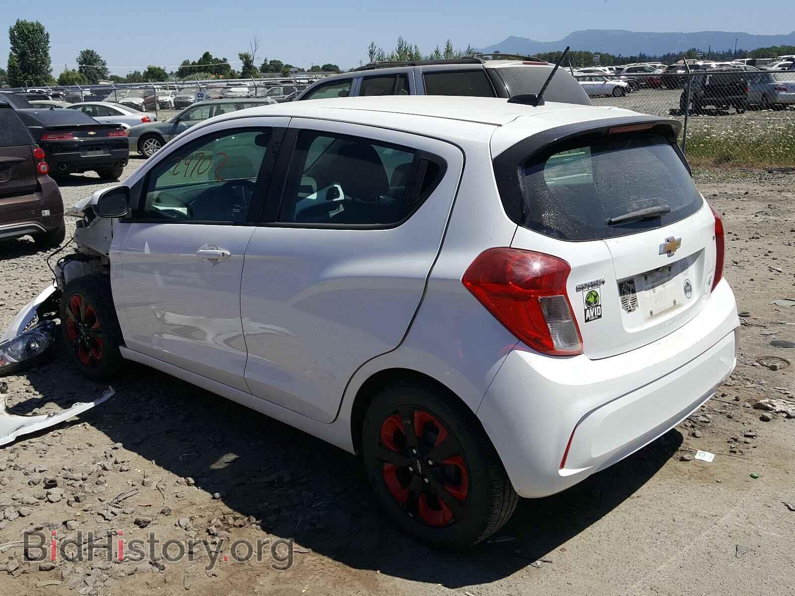 2018 CHEVROLET SPARK - VIN: KL8CD6SA4JC441701 - Фото 3