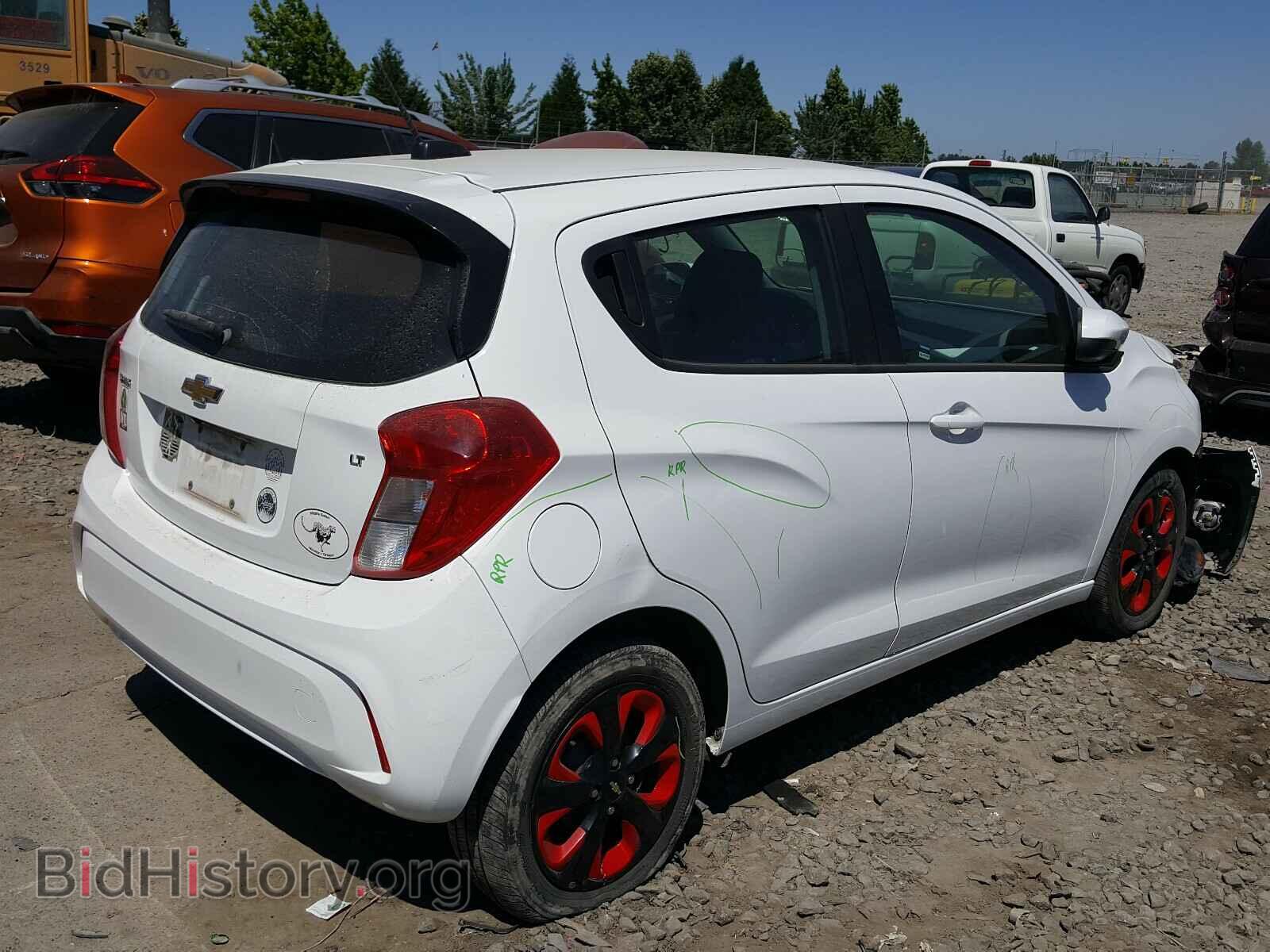 2018 CHEVROLET SPARK - VIN: KL8CD6SA4JC441701 - Фото 4