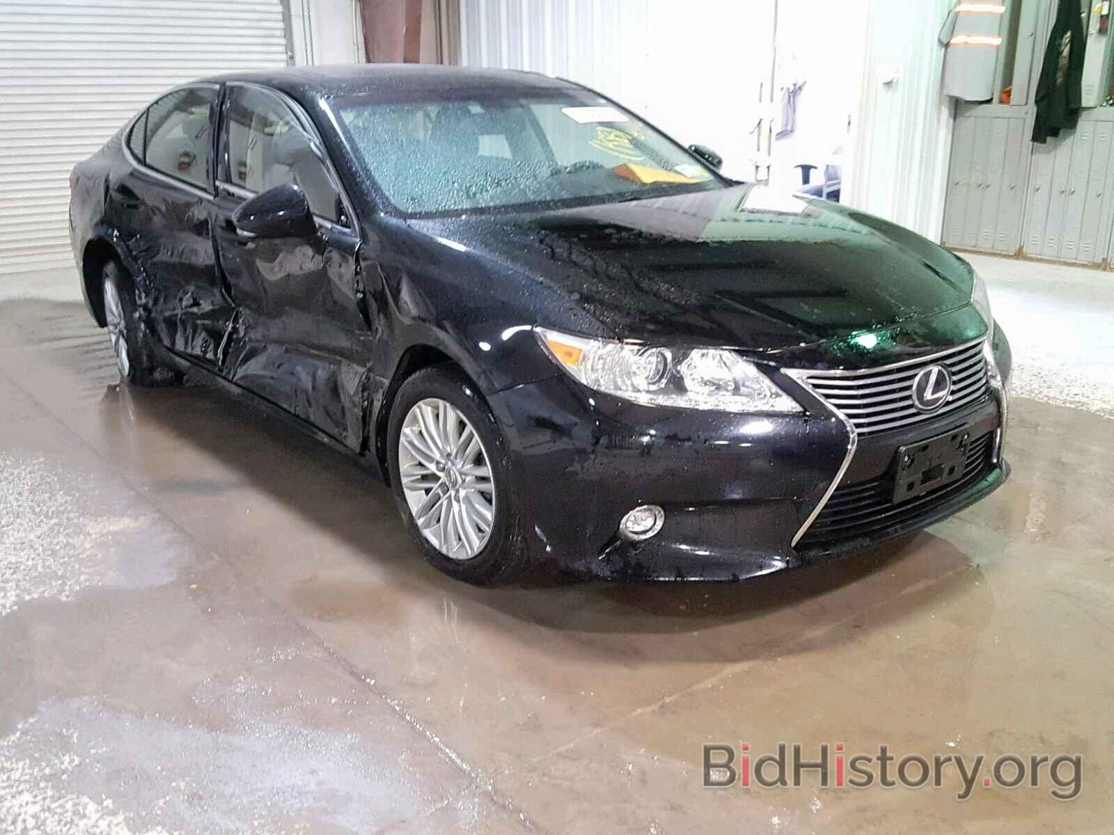 Photo JTHBK1GG9F2186127 - LEXUS ES350 2015