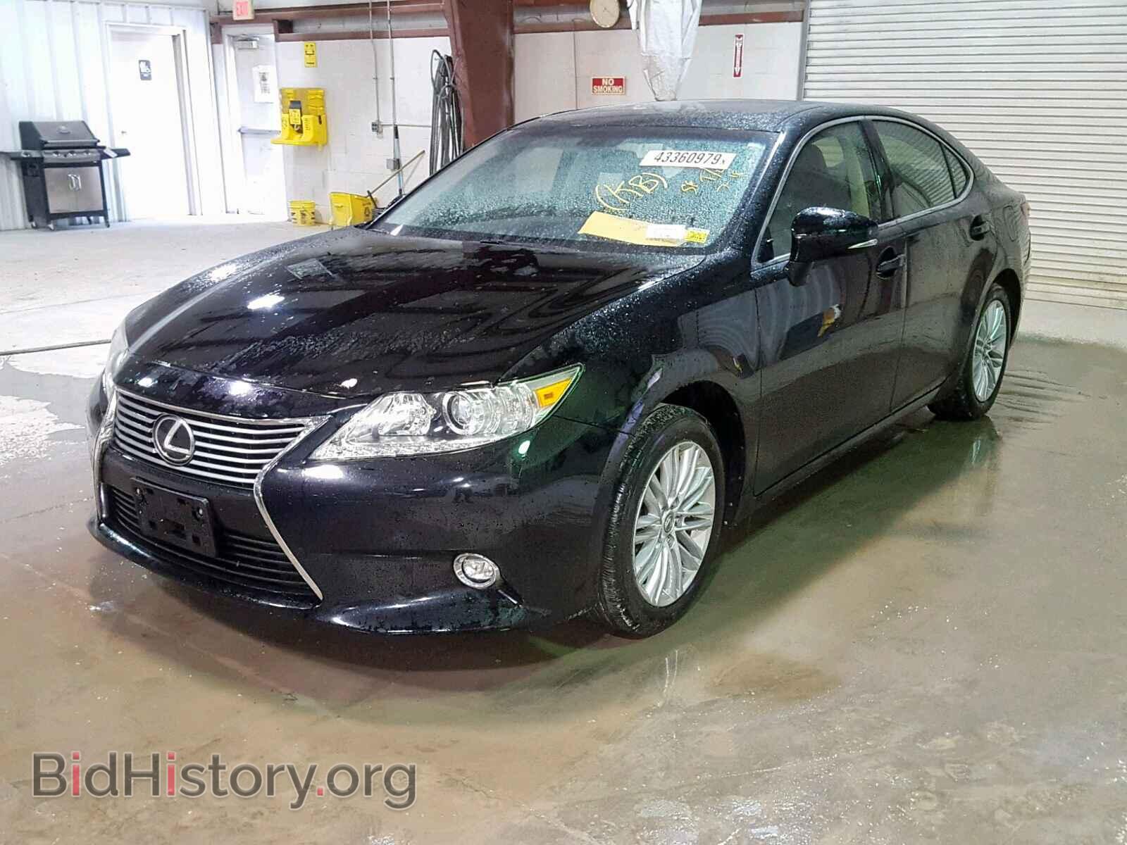 2015 LEXUS ES350 - VIN: JTHBK1GG9F2186127 - Фото 2