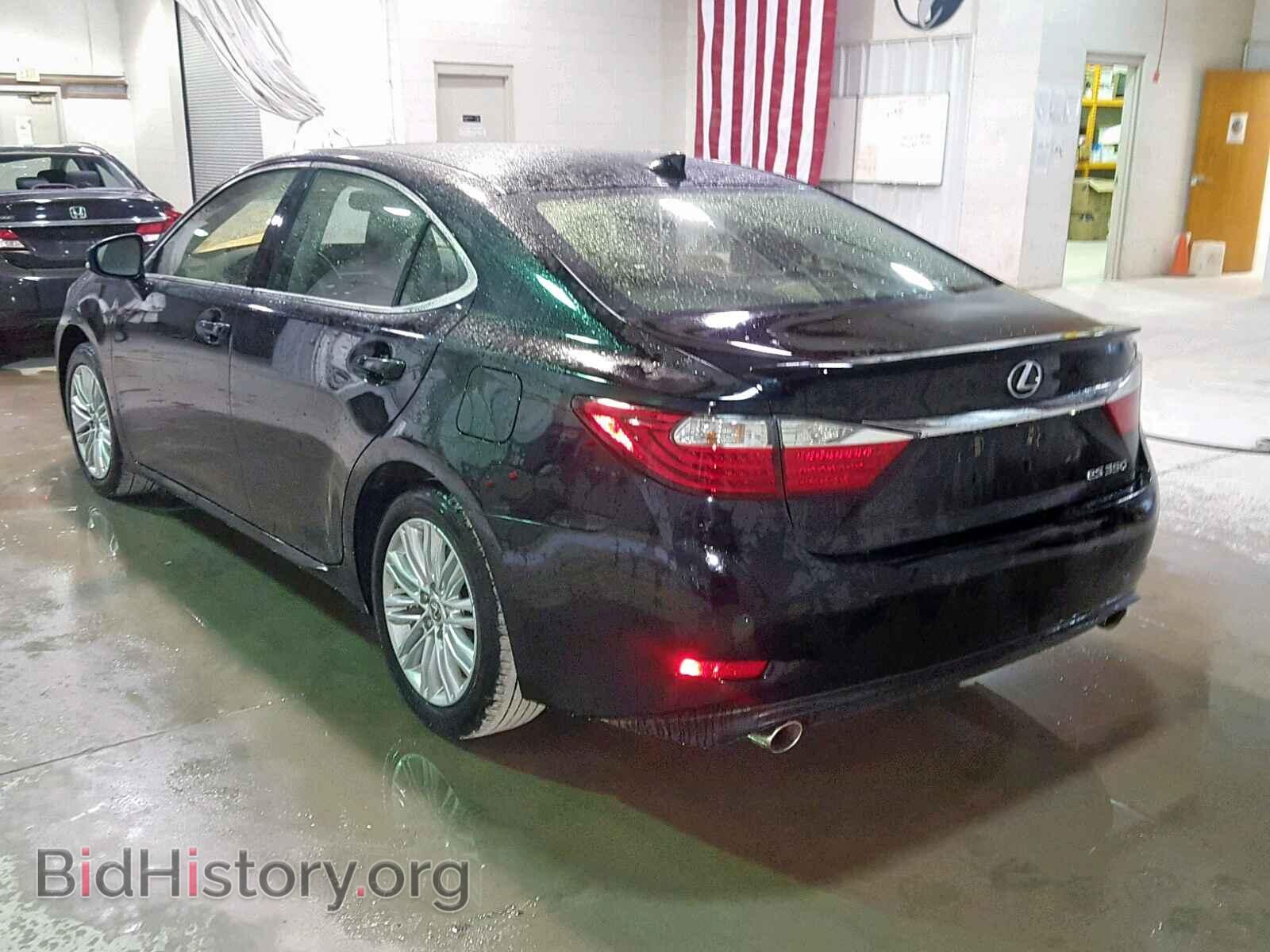 2015 LEXUS ES350 - VIN: JTHBK1GG9F2186127 - Фото 3