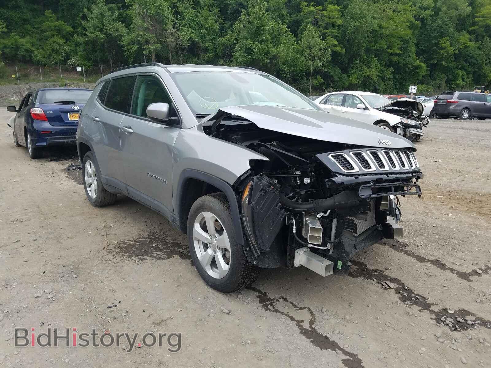 Фотография 3C4NJDBB4LT256674 - JEEP COMPASS 2020