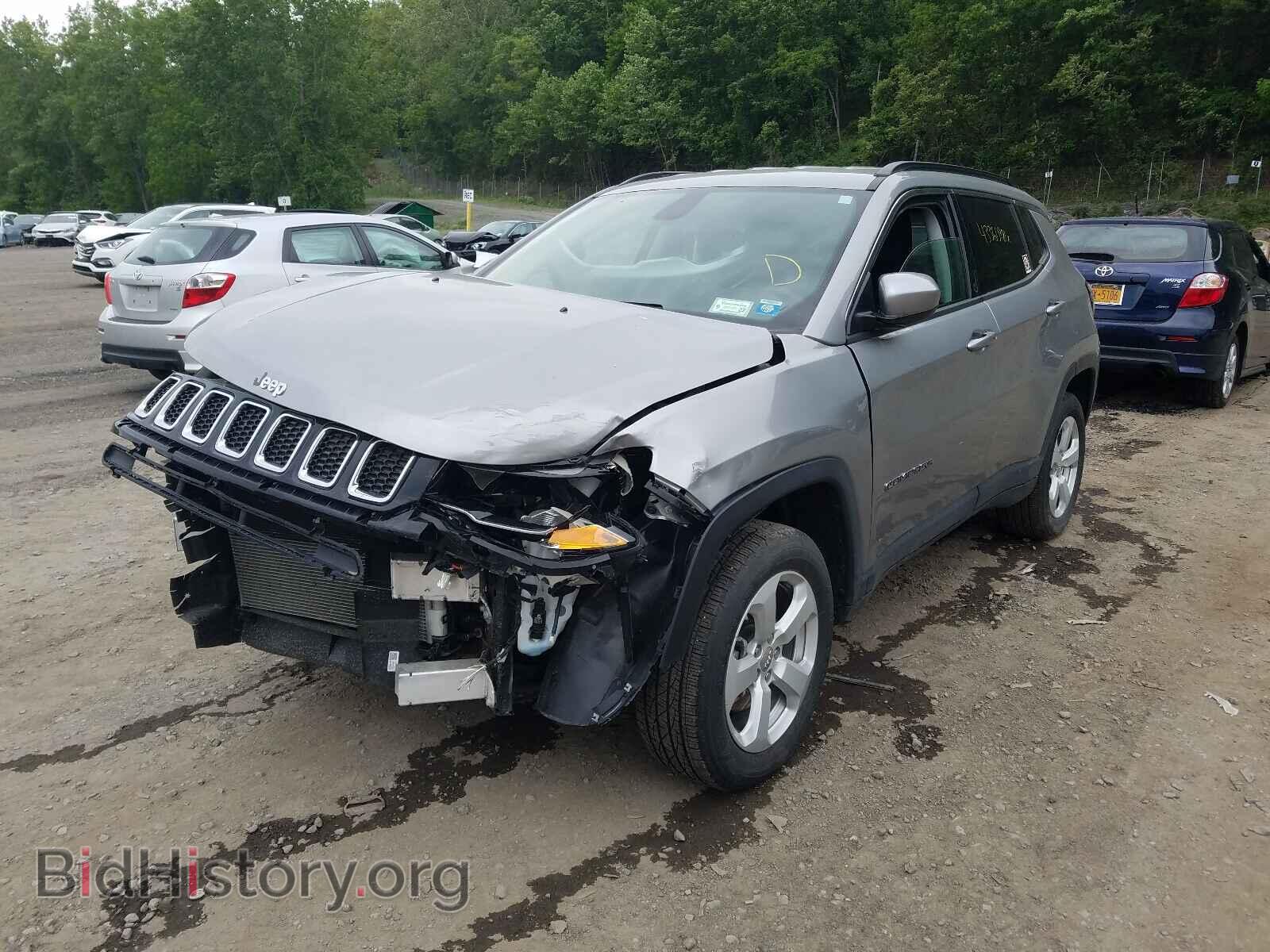 2020 JEEP COMPASS - VIN: 3C4NJDBB4LT256674 - Фото 2