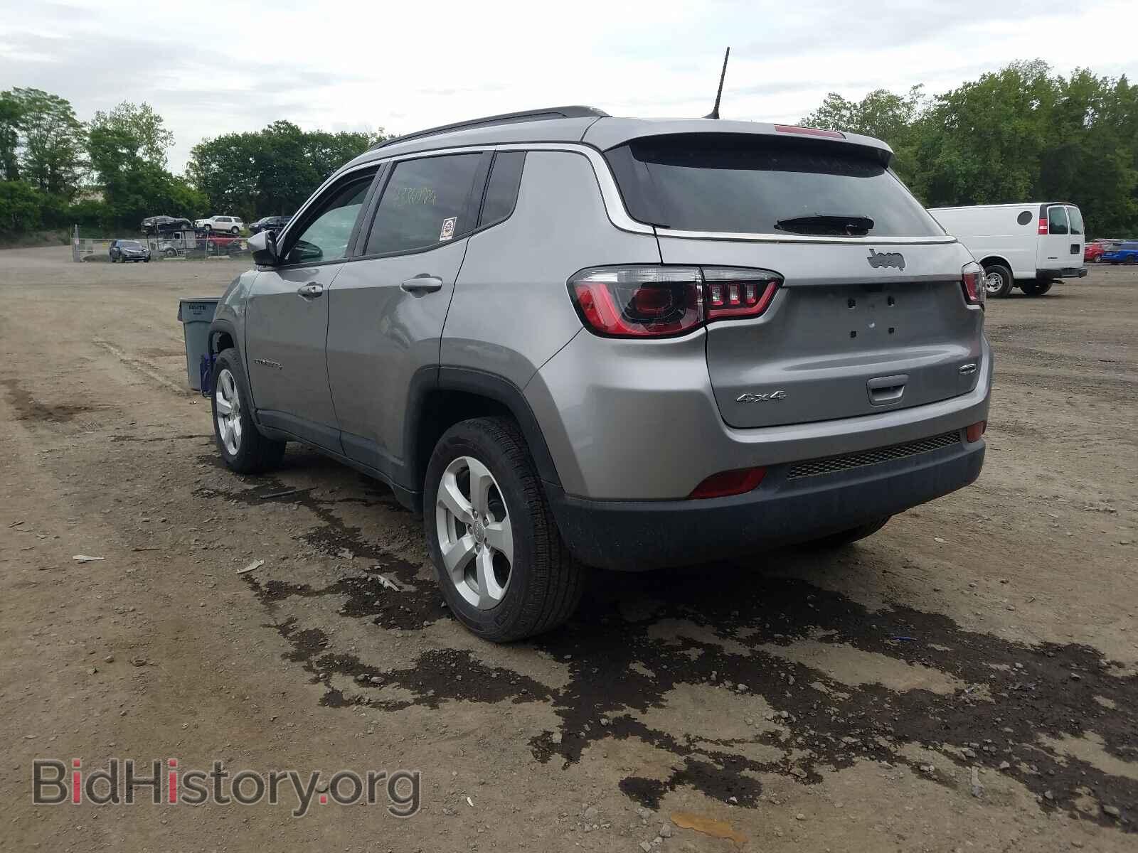 2020 JEEP COMPASS - VIN: 3C4NJDBB4LT256674 - Фото 3