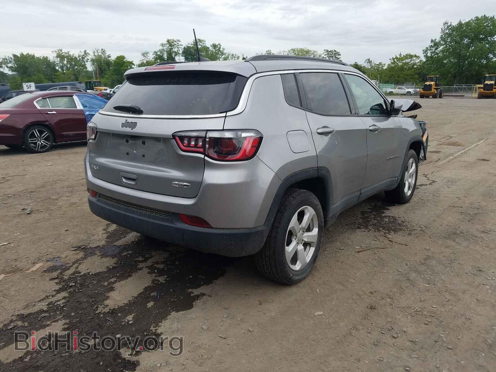 2020 JEEP COMPASS - VIN: 3C4NJDBB4LT256674 - Фото 4