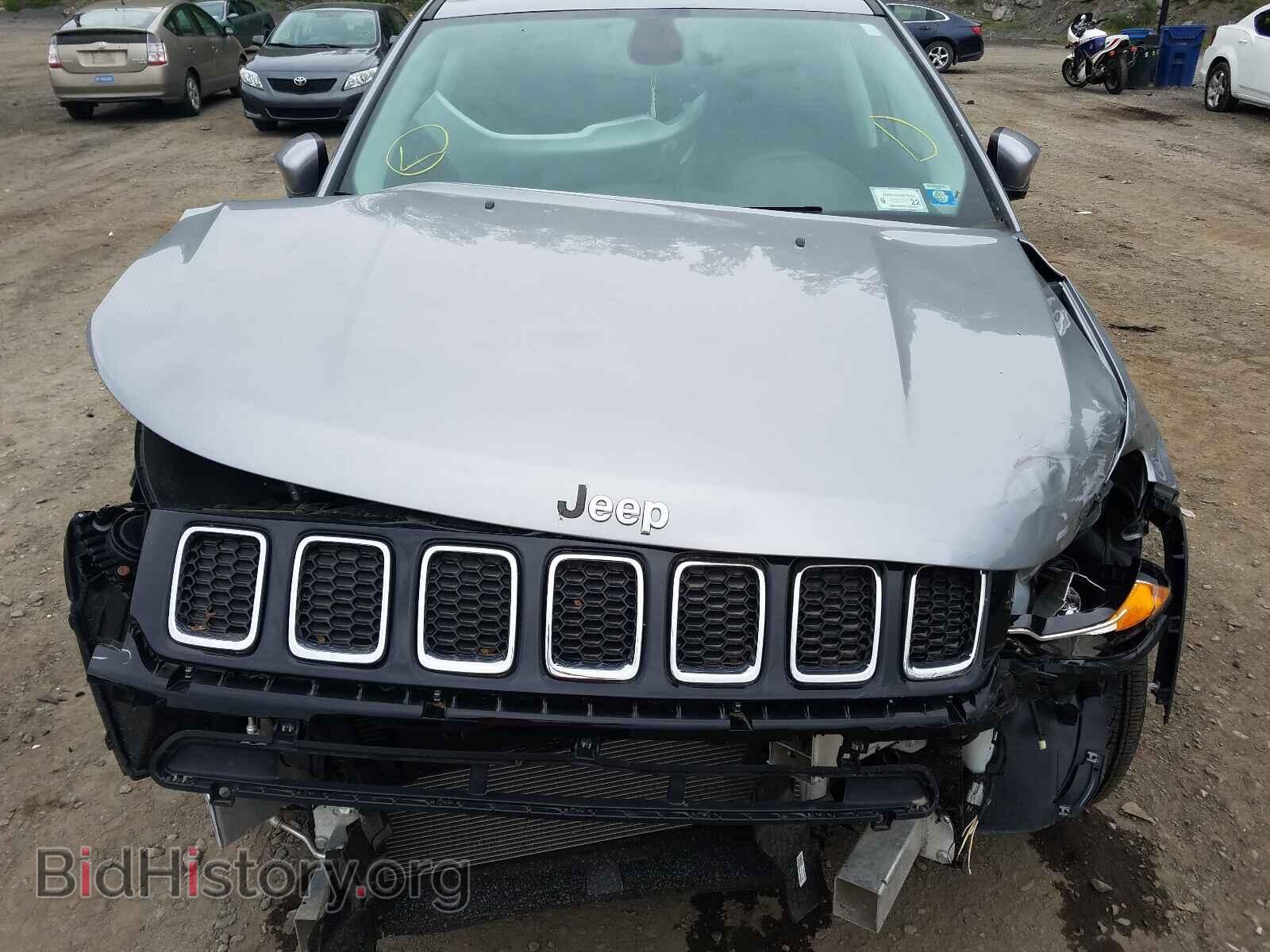 2020 JEEP COMPASS - VIN: 3C4NJDBB4LT256674 - Фото 7
