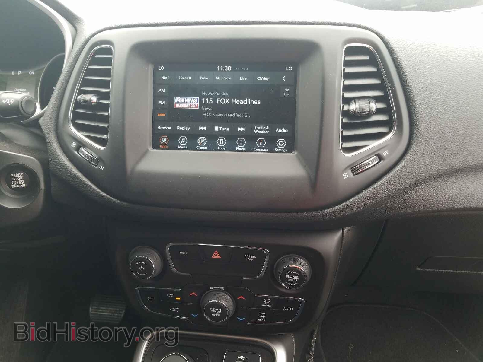 2020 JEEP COMPASS - VIN: 3C4NJDBB4LT256674 - Фото 9
