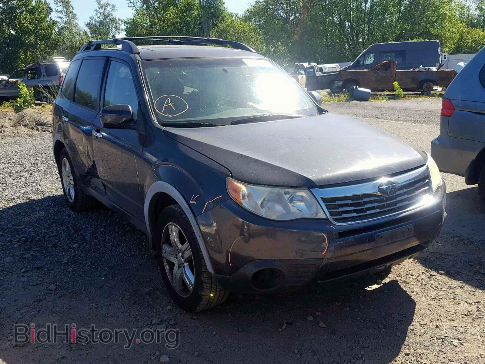 Photo JF2SH63609H700380 - SUBARU FORESTER 2009