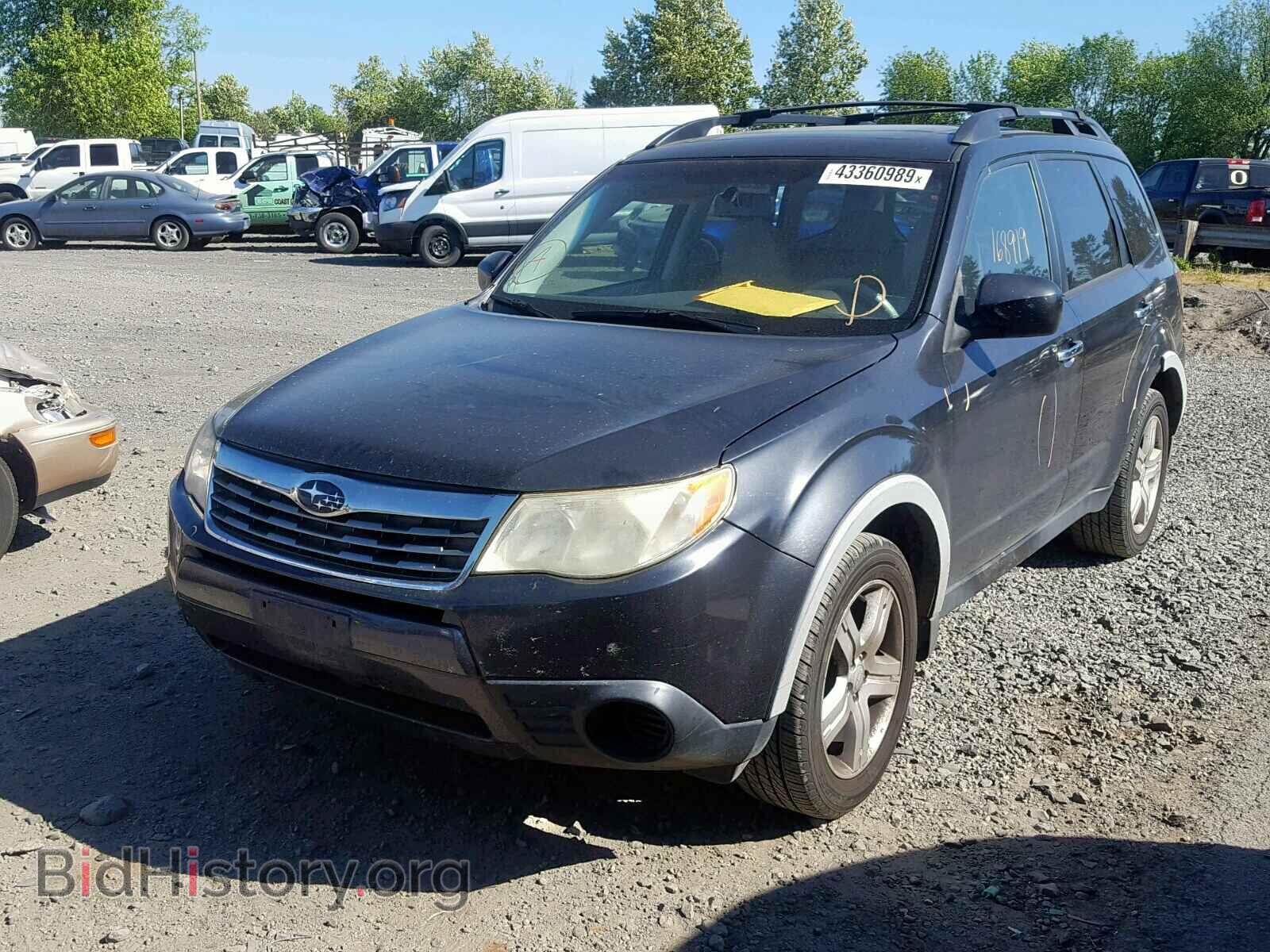 2009 SUBARU FORESTER - VIN: JF2SH63609H700380 - Фото 2