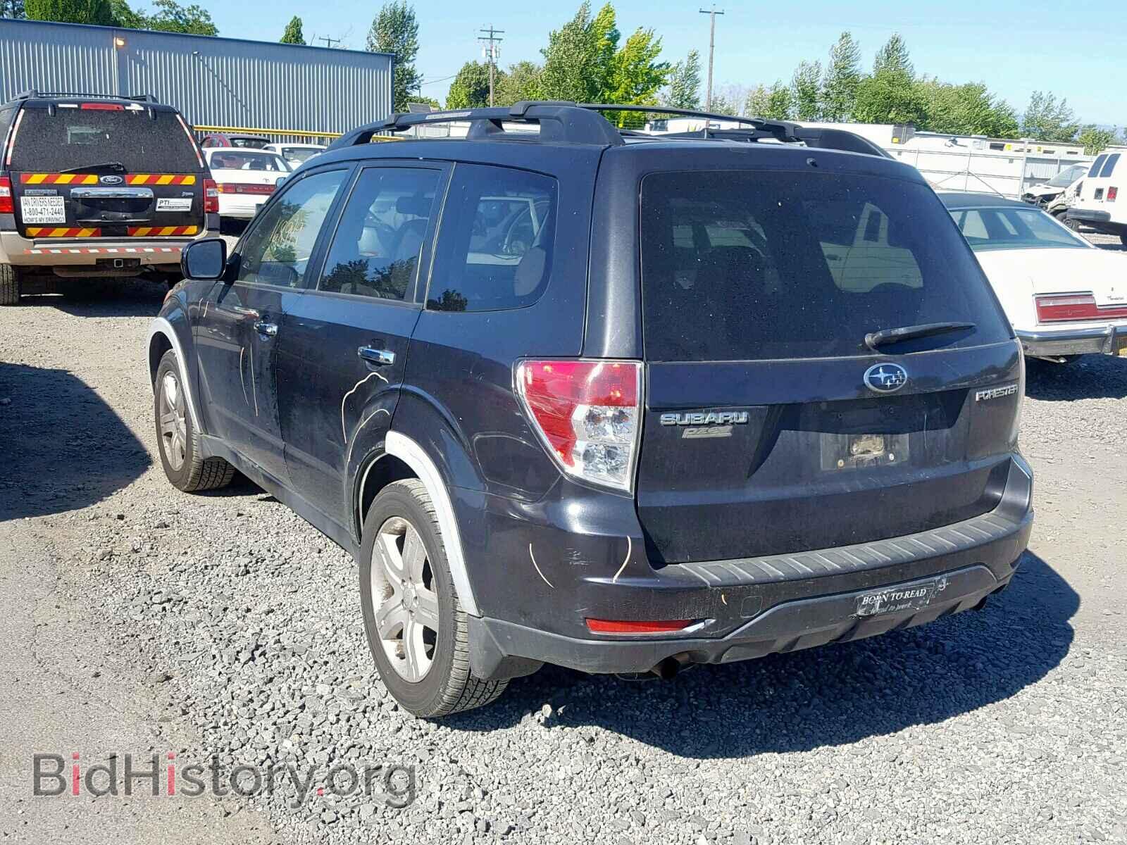 2009 SUBARU FORESTER - VIN: JF2SH63609H700380 - Фото 3