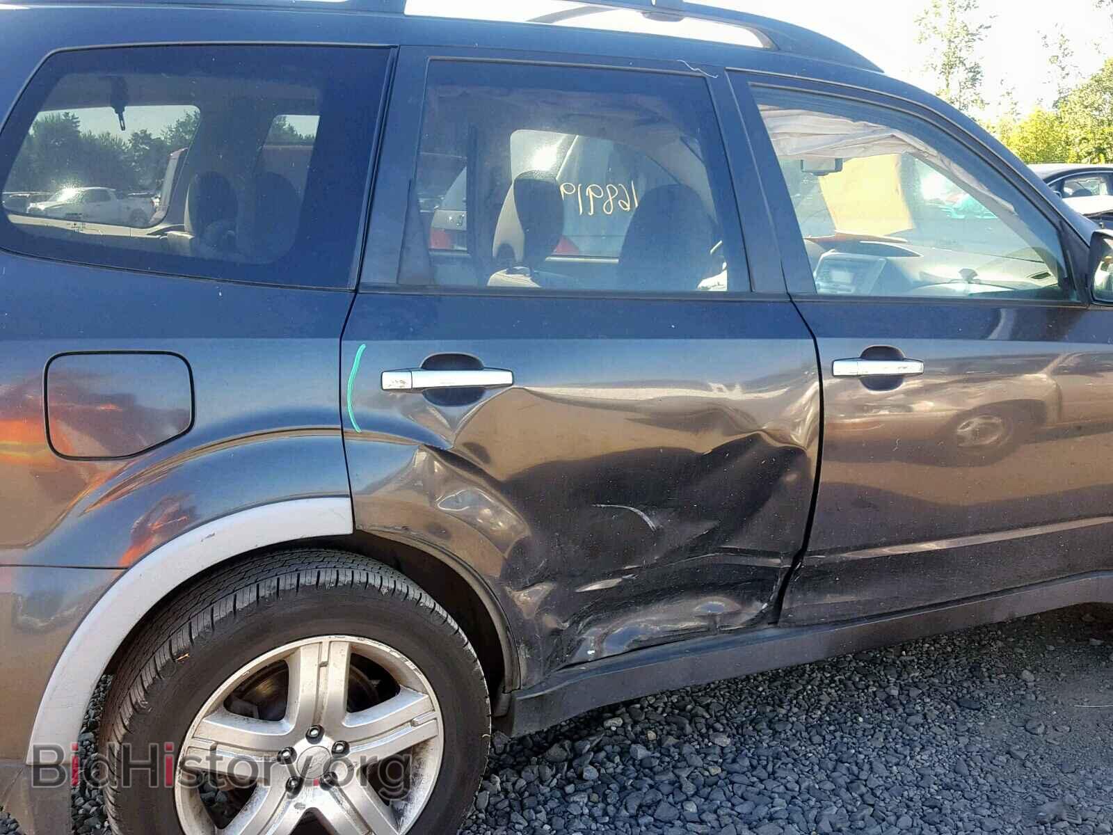 2009 SUBARU FORESTER - VIN: JF2SH63609H700380 - Фото 9