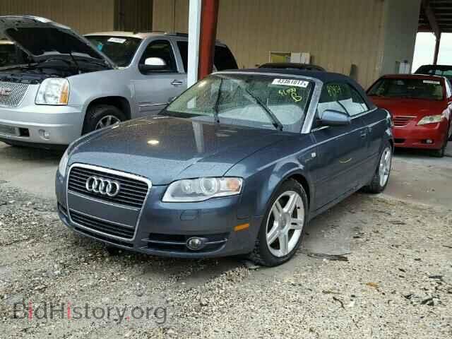 2008 AUDI A4 - VIN: WAUAF48H58K005521 - Фото 2