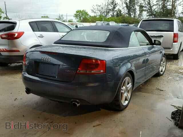 2008 AUDI A4 - VIN: WAUAF48H58K005521 - Фото 4