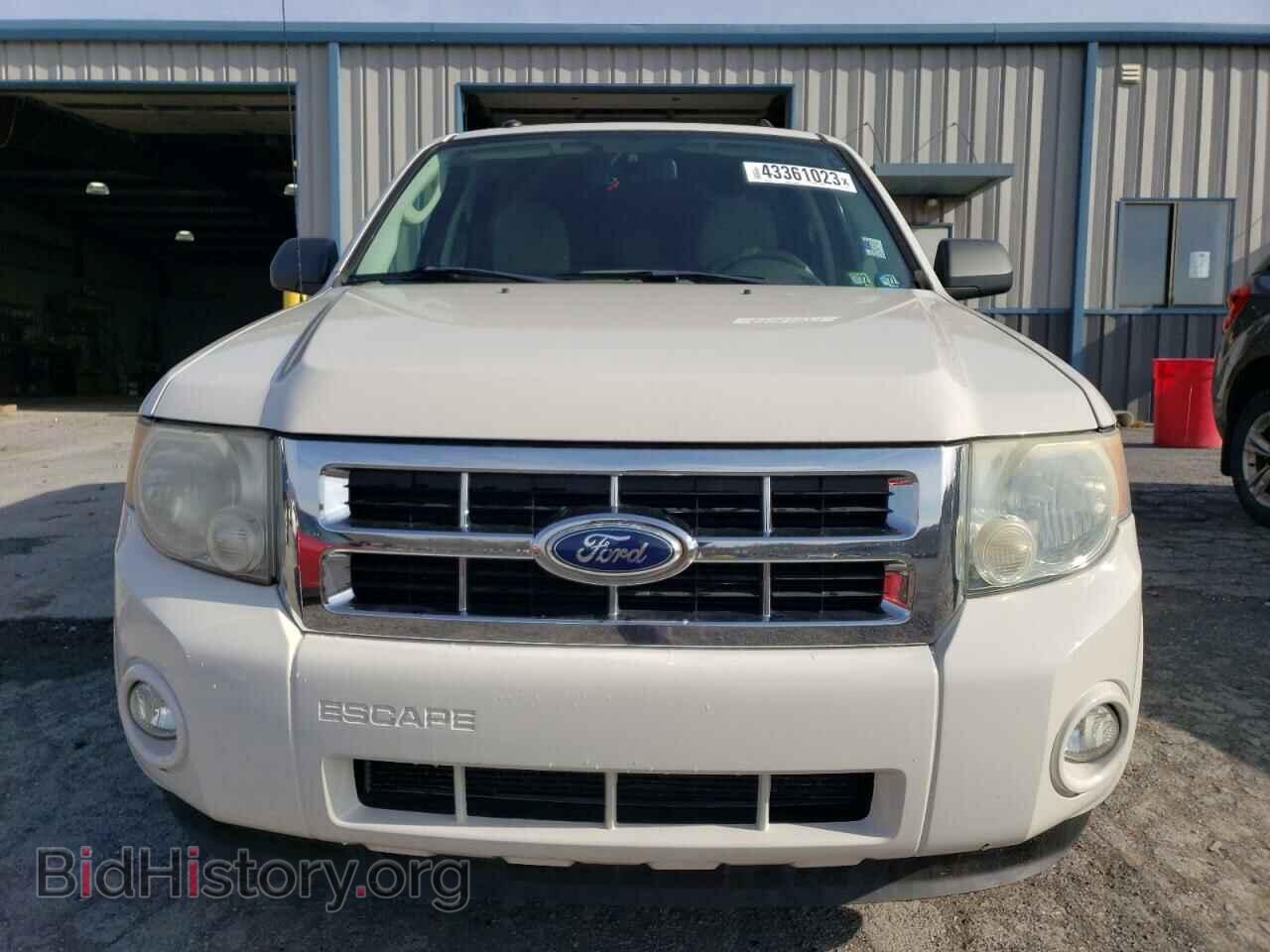 2010 FORD ESCAPE - VIN: 1FMCU9DG0AKB90168 - Фото 5