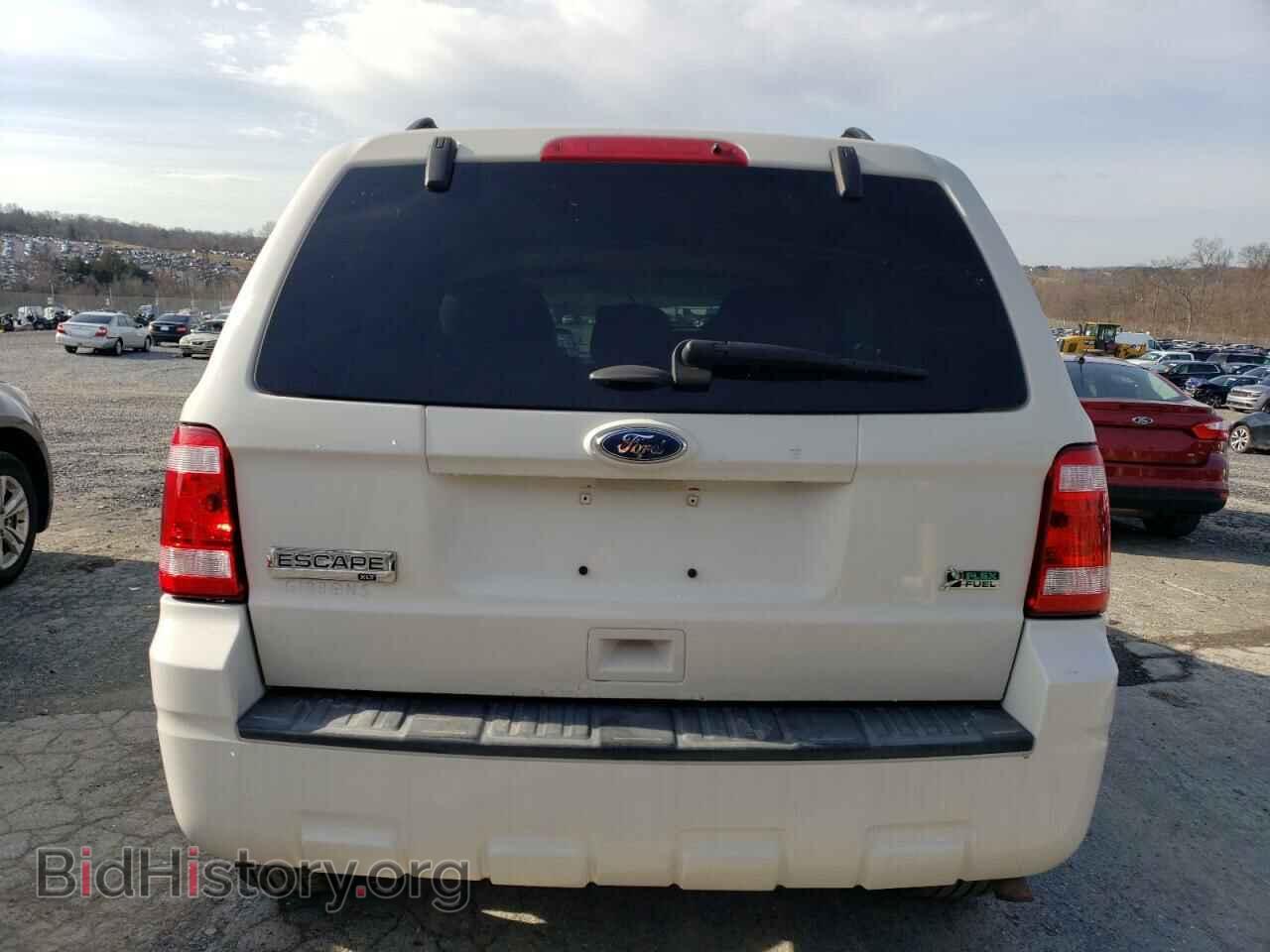 2010 FORD ESCAPE - VIN: 1FMCU9DG0AKB90168 - Фото 6