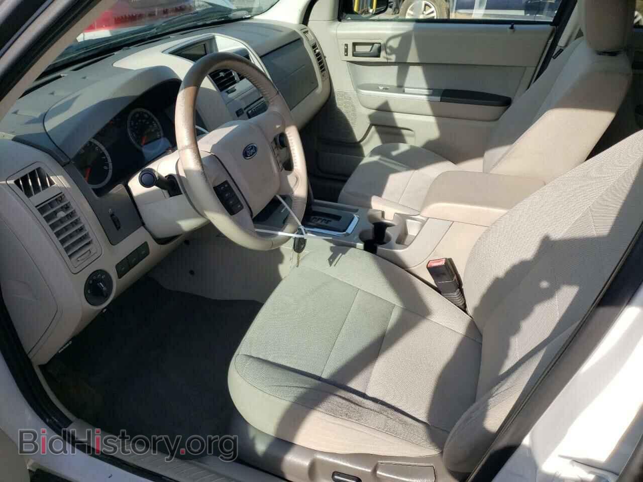 2010 FORD ESCAPE - VIN: 1FMCU9DG0AKB90168 - Фото 7