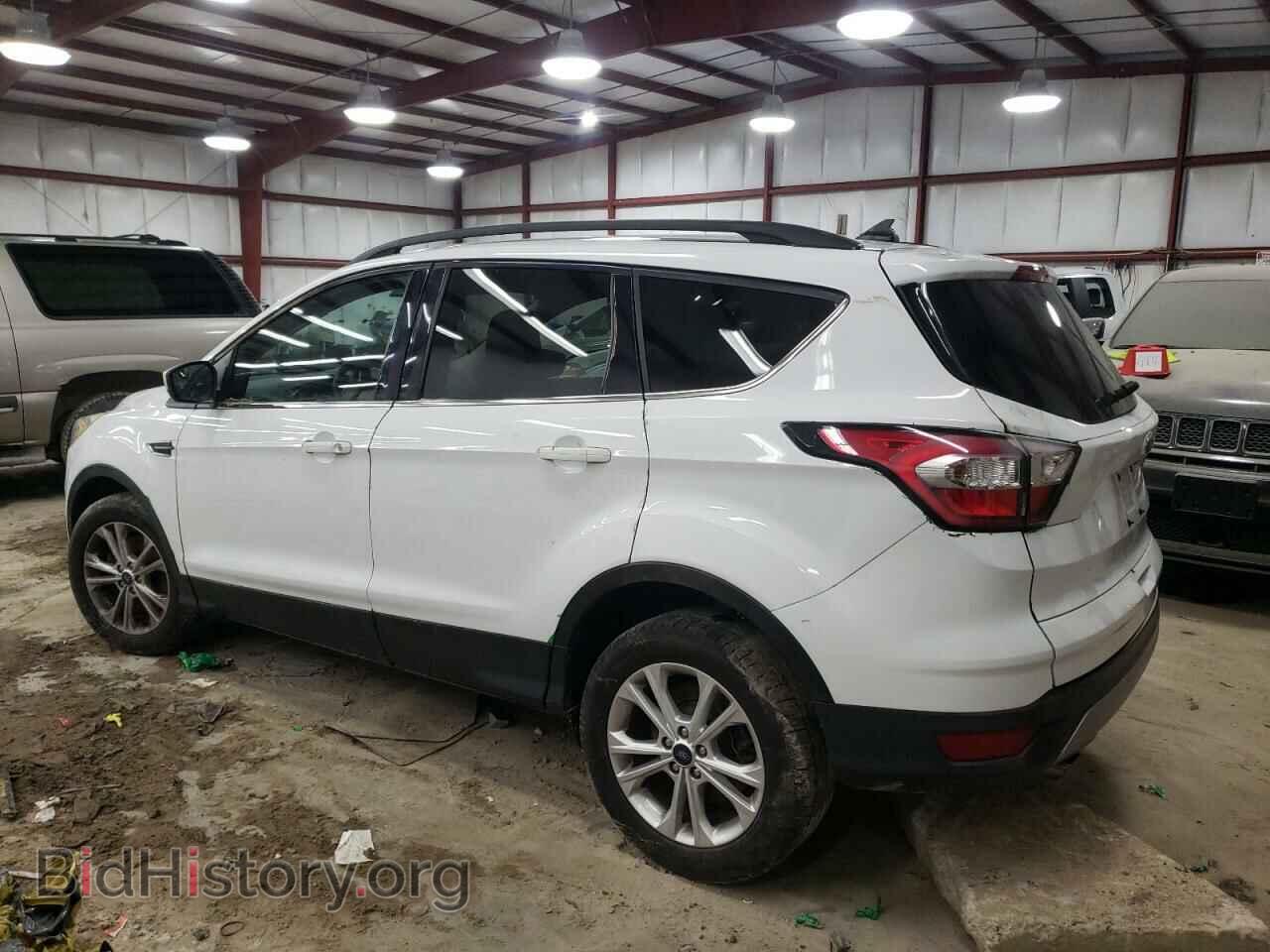2018 FORD ESCAPE - VIN: 1FMCU9HD8JUB94702 - Фото 2