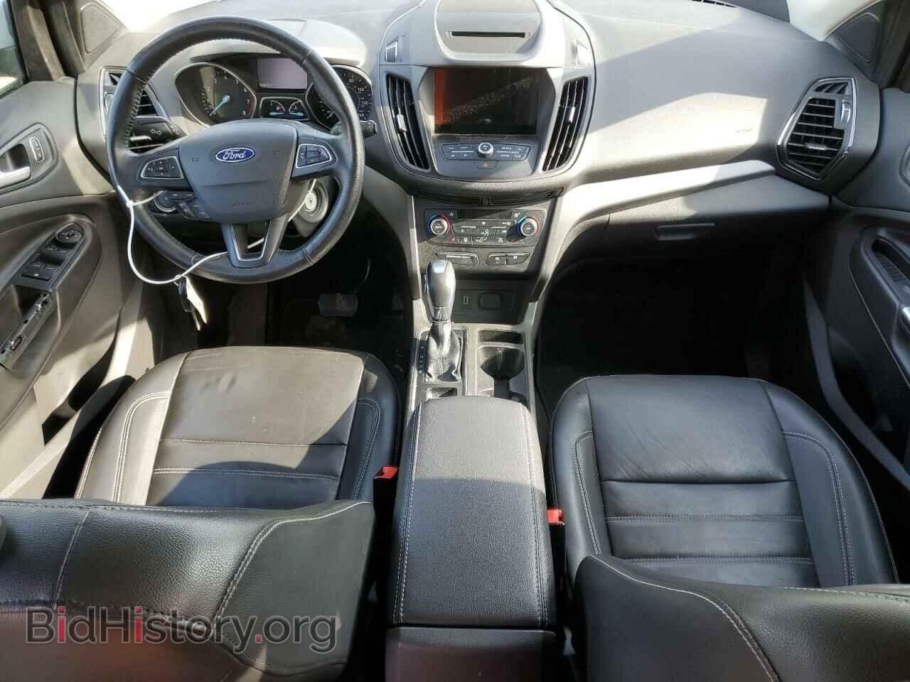 2018 FORD ESCAPE - VIN: 1FMCU9HD8JUB94702 - Фото 8