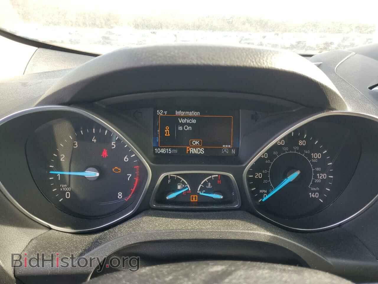 2018 FORD ESCAPE - VIN: 1FMCU9HD8JUB94702 - Фото 9