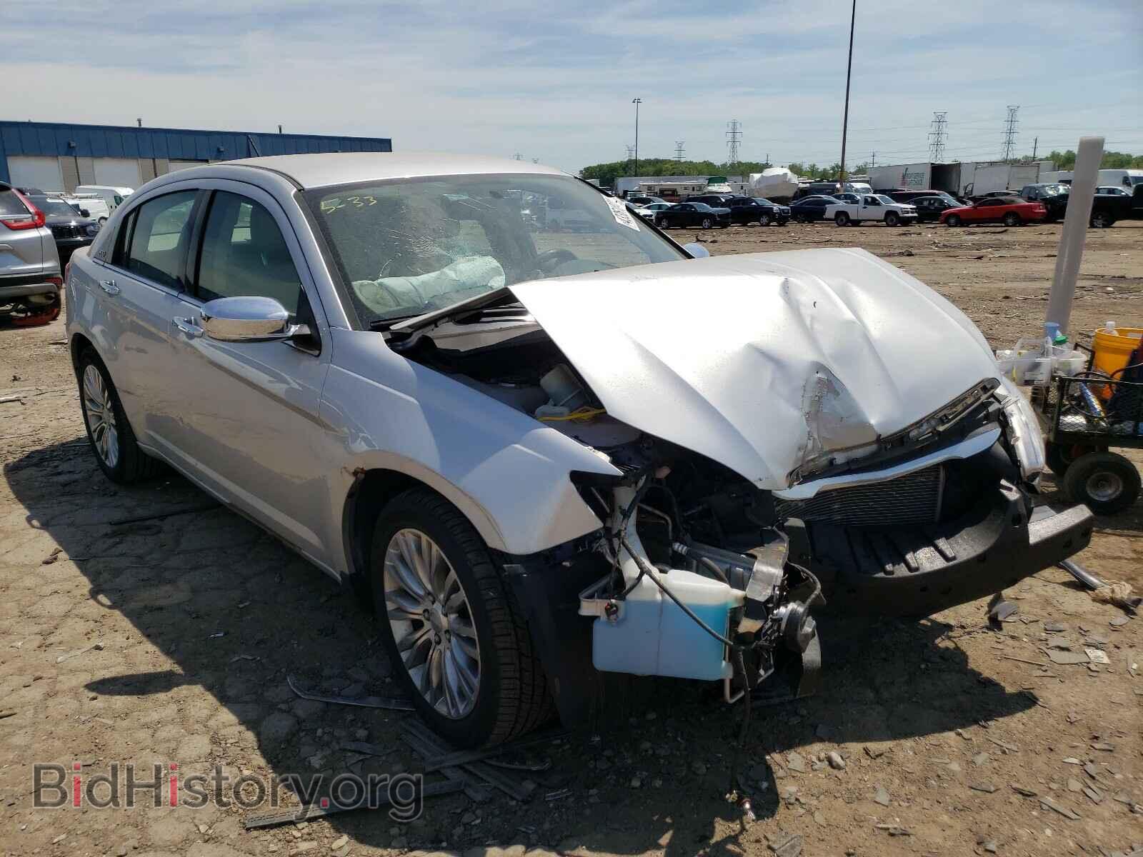 Фотография 1C3CCBCB9CN302752 - CHRYSLER 200 2012