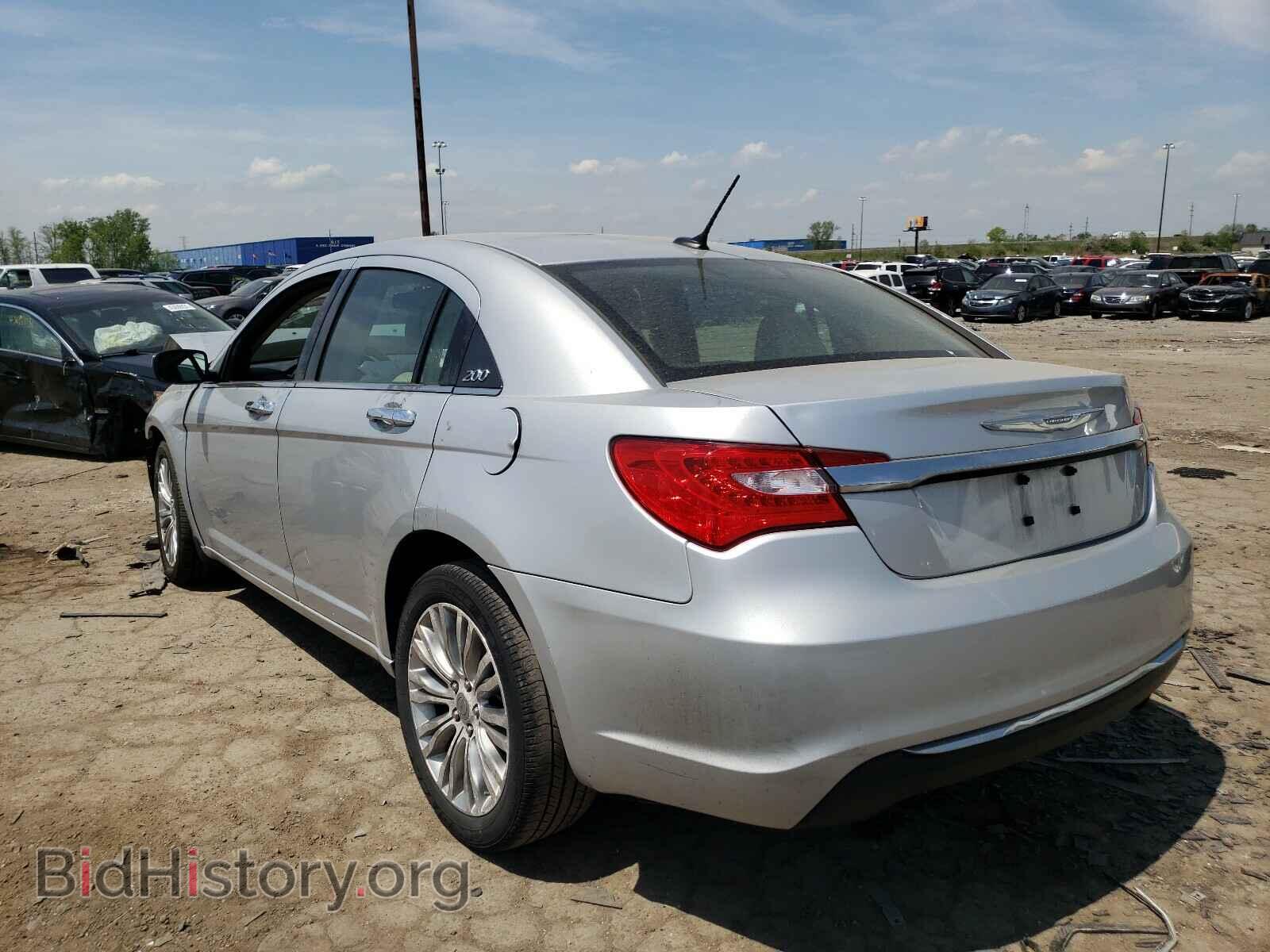 2012 CHRYSLER 200 - VIN: 1C3CCBCB9CN302752 - Фото 3