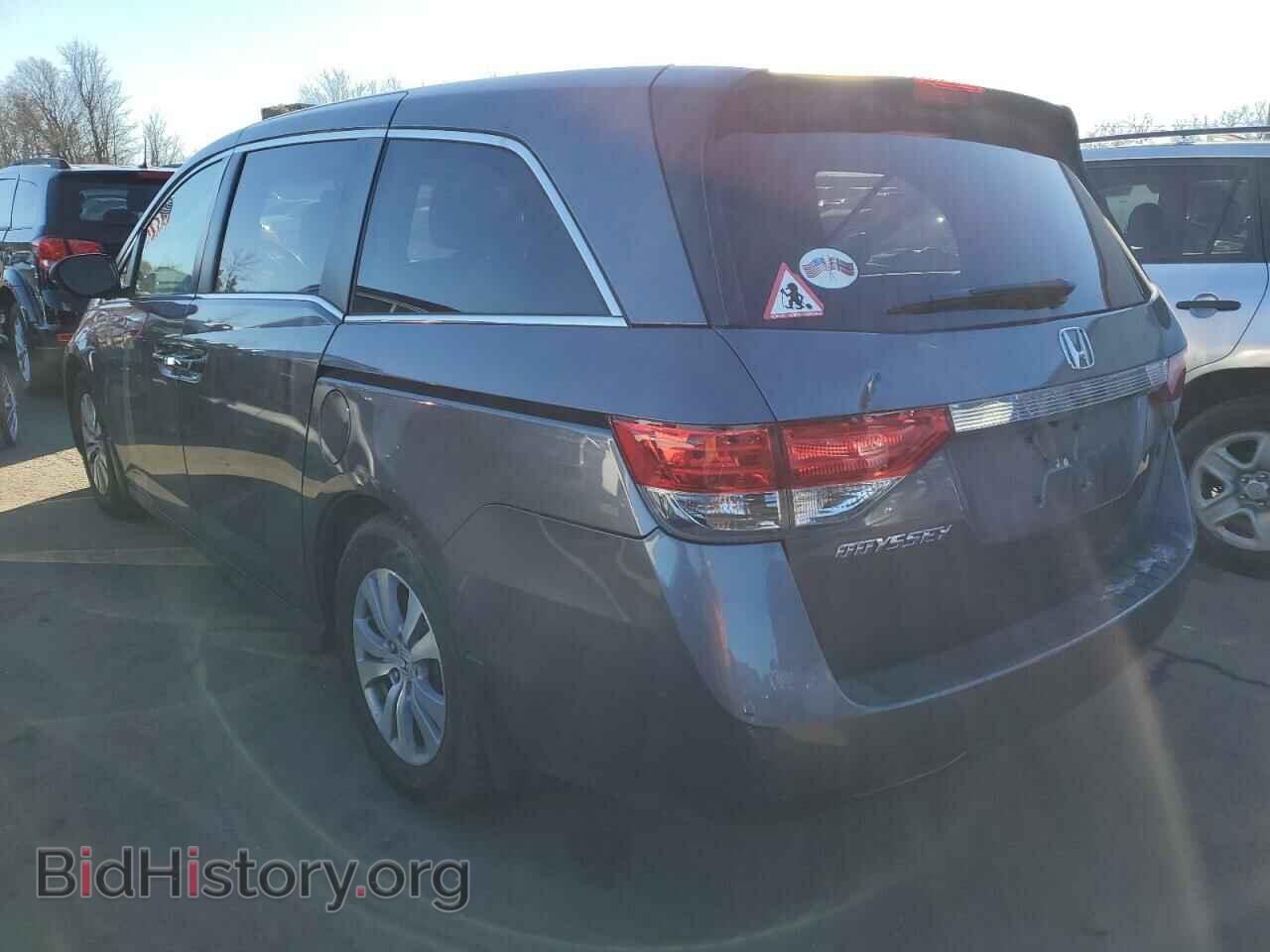 2015 HONDA All Models - VIN: 5FNRL5H64FB025773 - Фото 2