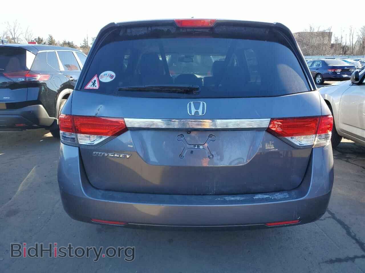 2015 HONDA All Models - VIN: 5FNRL5H64FB025773 - Фото 6