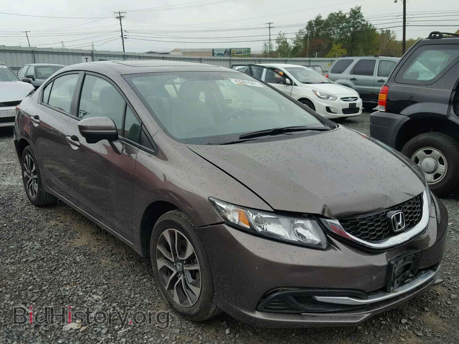 Фотография 2HGFB2F86EH523430 - HONDA CIVIC 2014