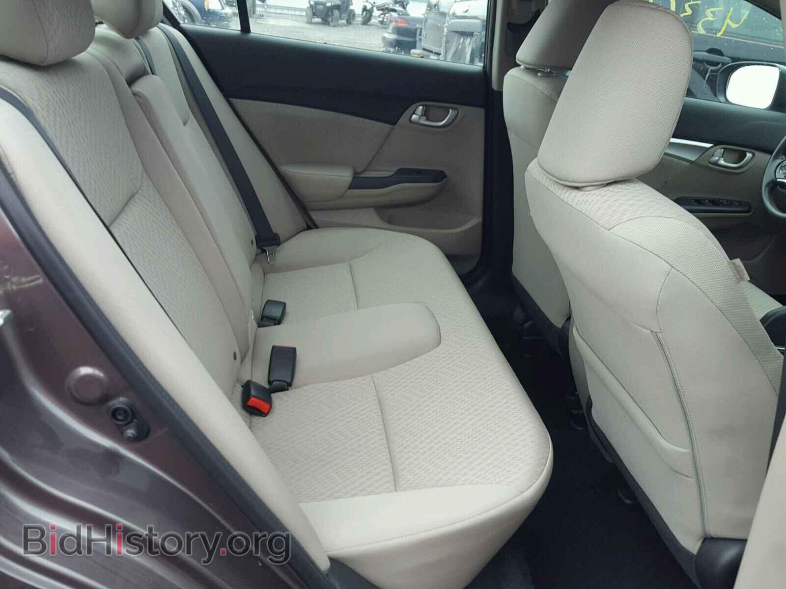 2014 HONDA CIVIC - VIN: 2HGFB2F86EH523430 - Фото 6
