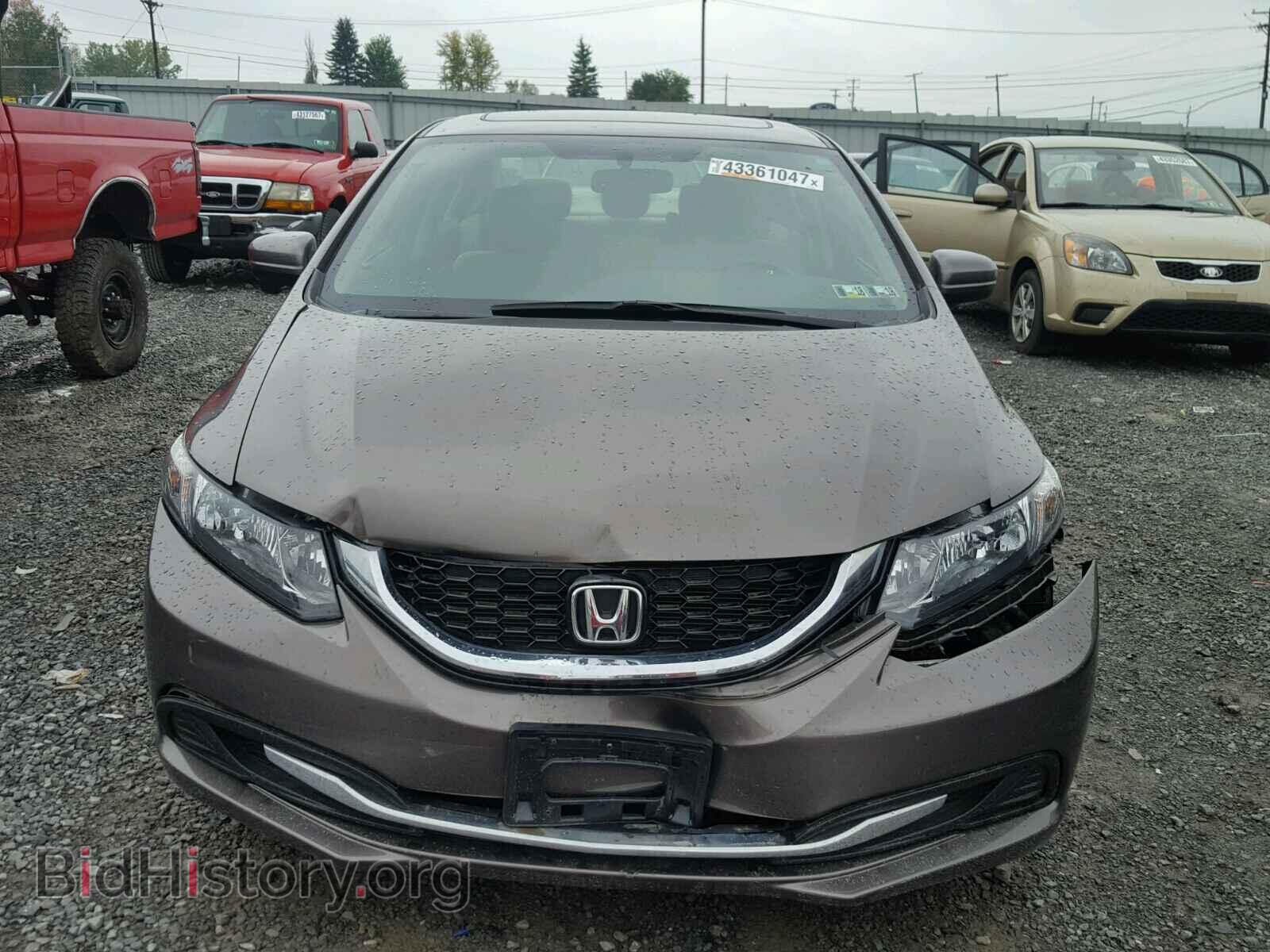 2014 HONDA CIVIC - VIN: 2HGFB2F86EH523430 - Фото 9