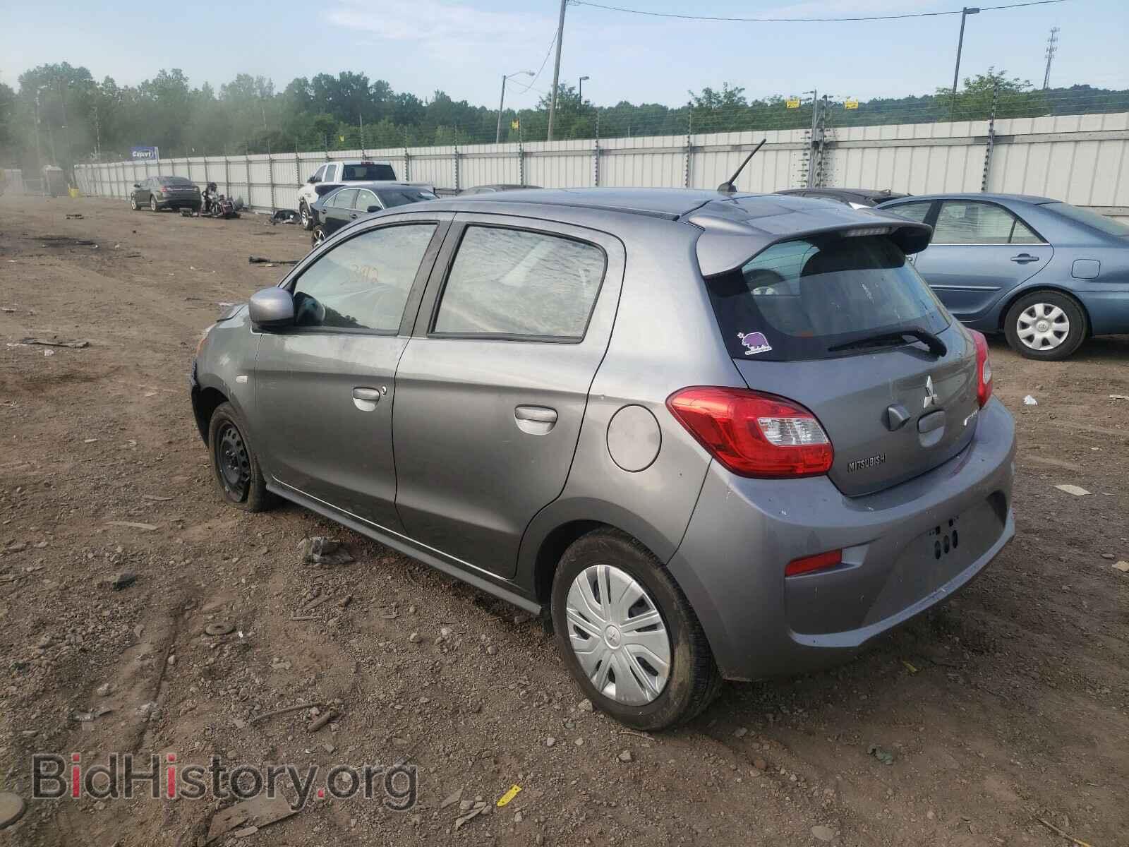 2019 MITSUBISHI MIRAGE - VIN: ML32A3HJ2KH013733 - Фото 3