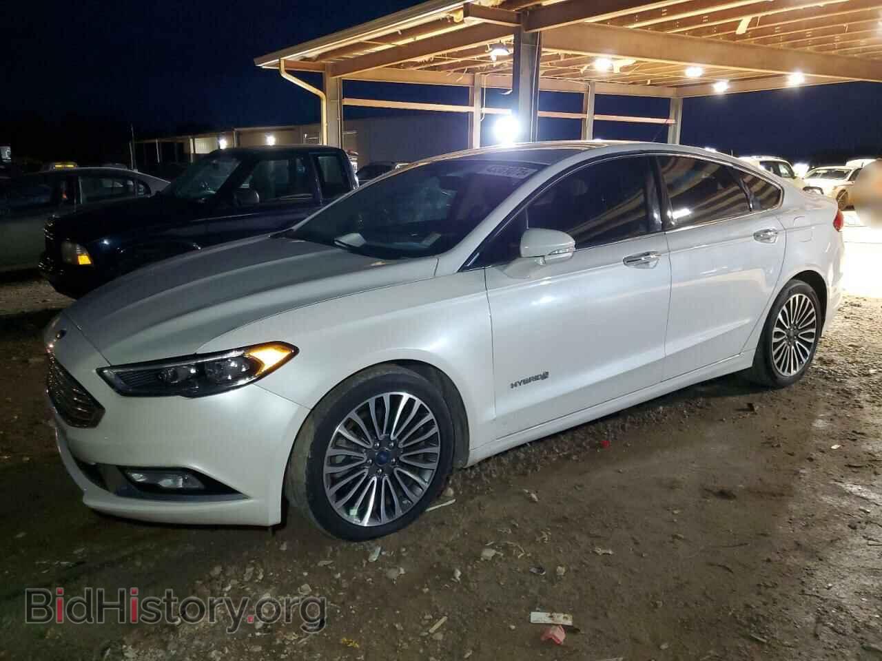 Photo 3FA6P0RU0HR128560 - FORD FUSION 2017