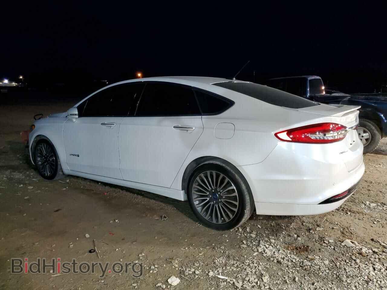 2017 FORD FUSION - VIN: 3FA6P0RU0HR128560 - Фото 2