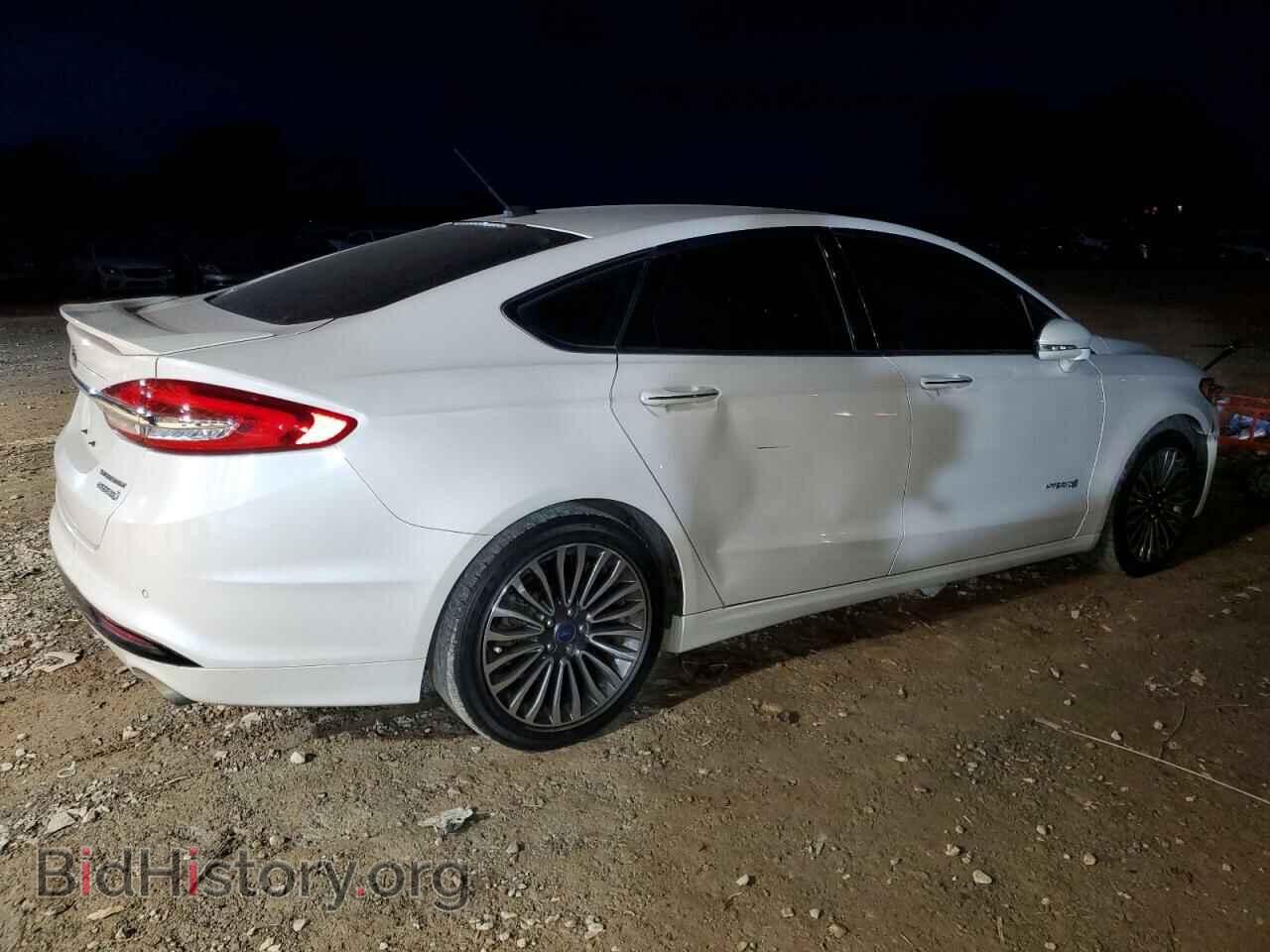 2017 FORD FUSION - VIN: 3FA6P0RU0HR128560 - Фото 3