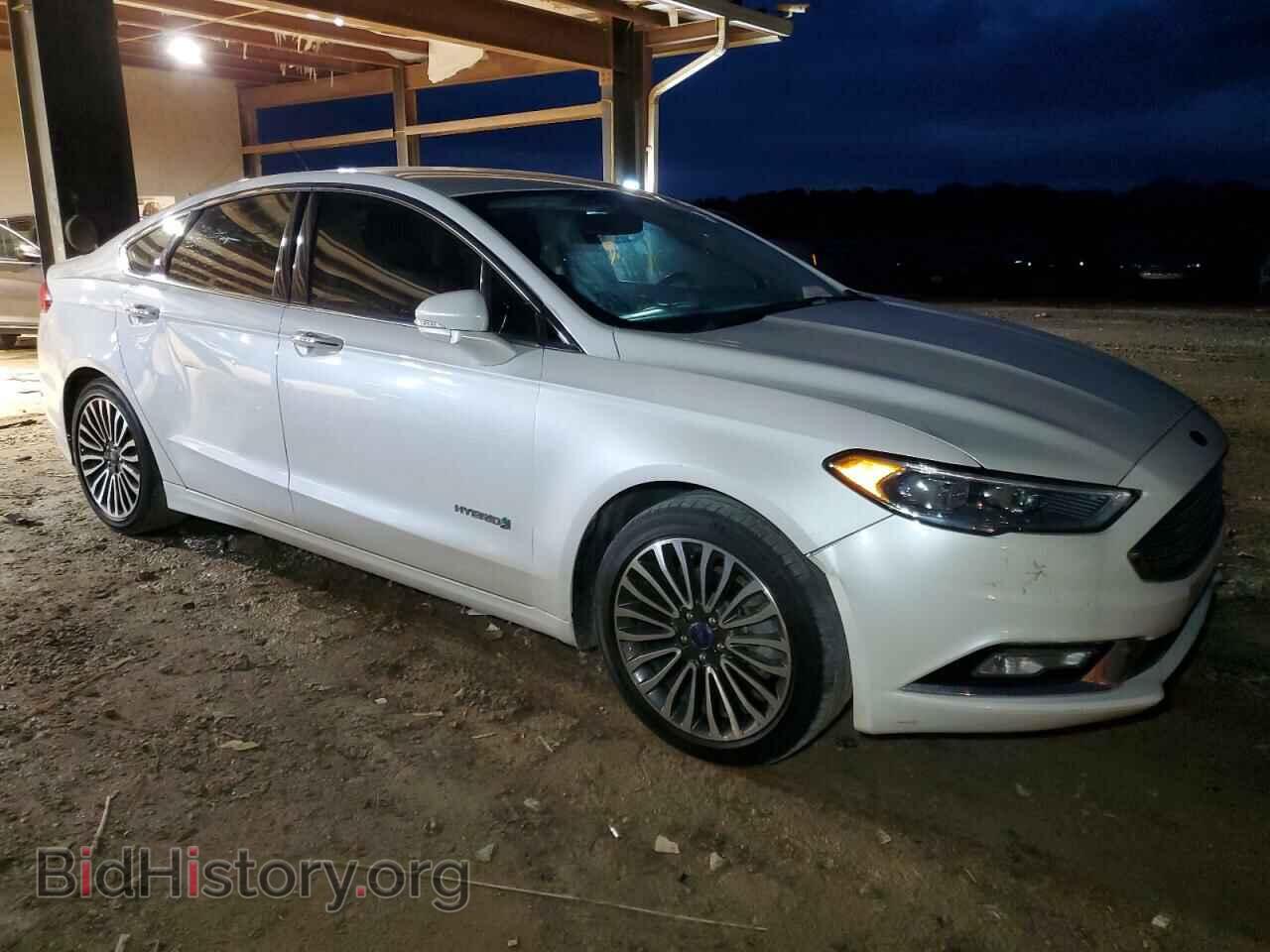 2017 FORD FUSION - VIN: 3FA6P0RU0HR128560 - Фото 4