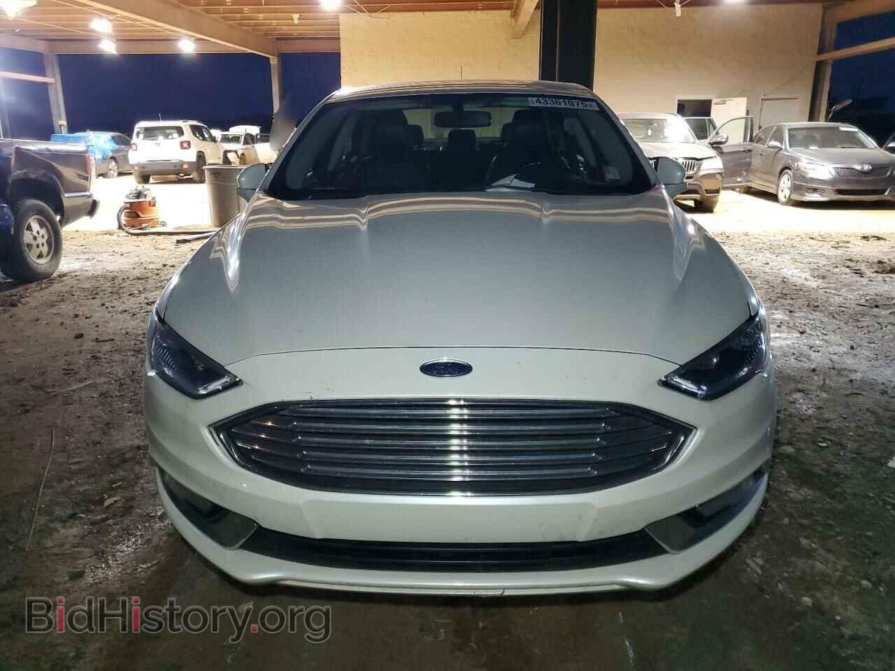 2017 FORD FUSION - VIN: 3FA6P0RU0HR128560 - Фото 5