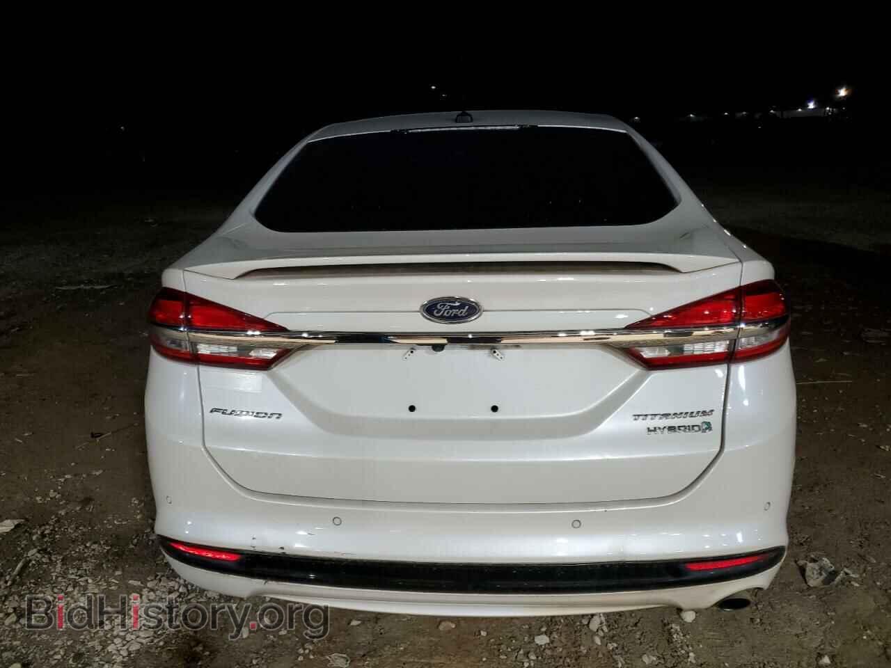 2017 FORD FUSION - VIN: 3FA6P0RU0HR128560 - Фото 6