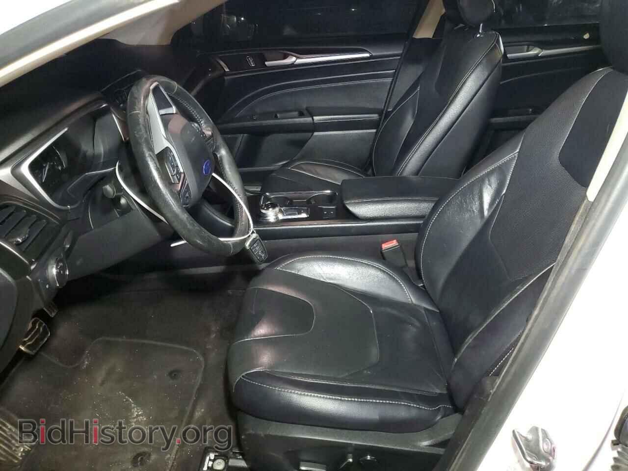 2017 FORD FUSION - VIN: 3FA6P0RU0HR128560 - Фото 7