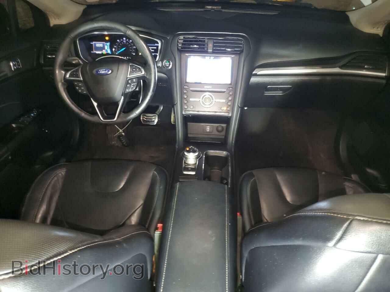 2017 FORD FUSION - VIN: 3FA6P0RU0HR128560 - Фото 8