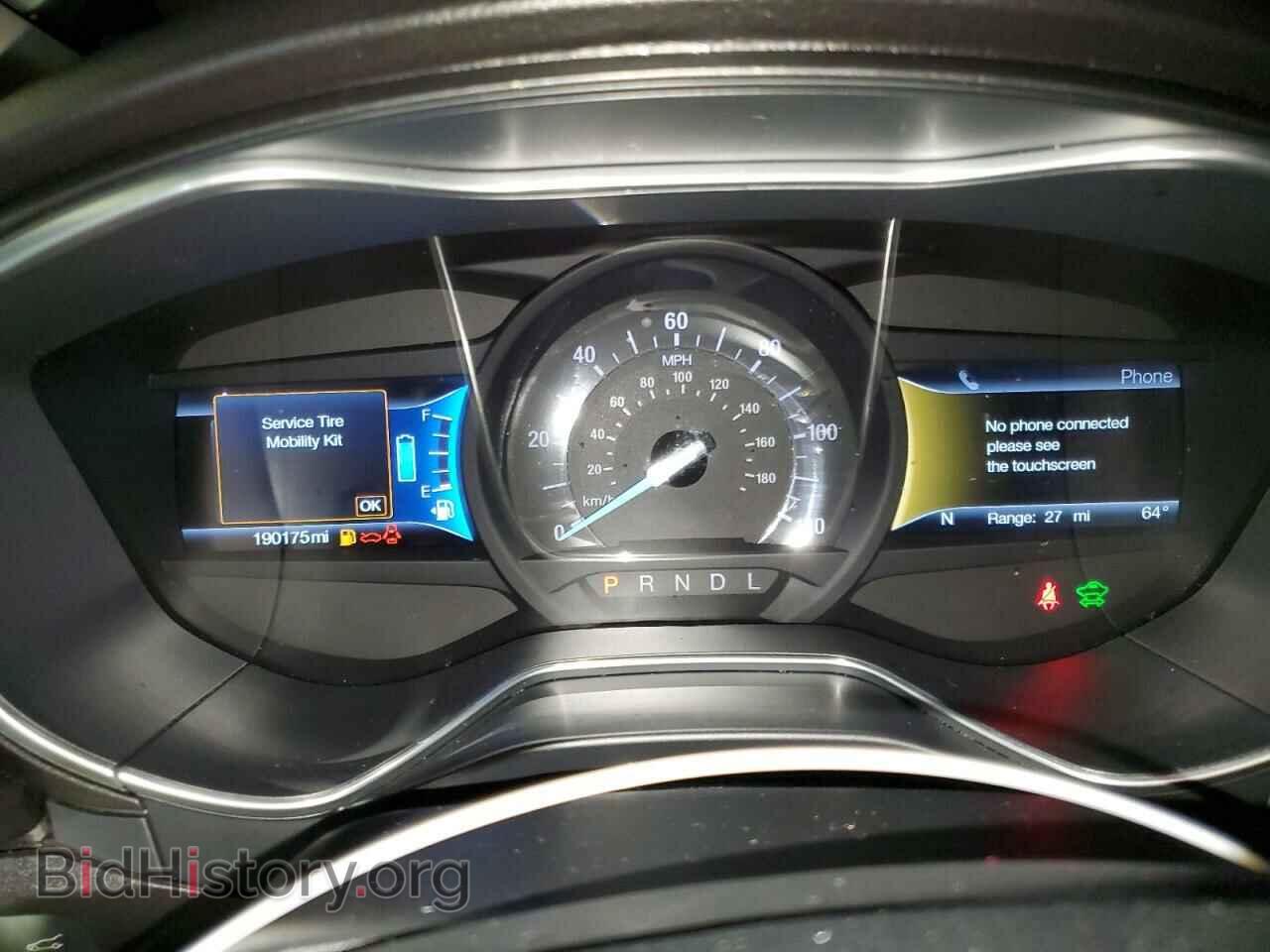 2017 FORD FUSION - VIN: 3FA6P0RU0HR128560 - Фото 9