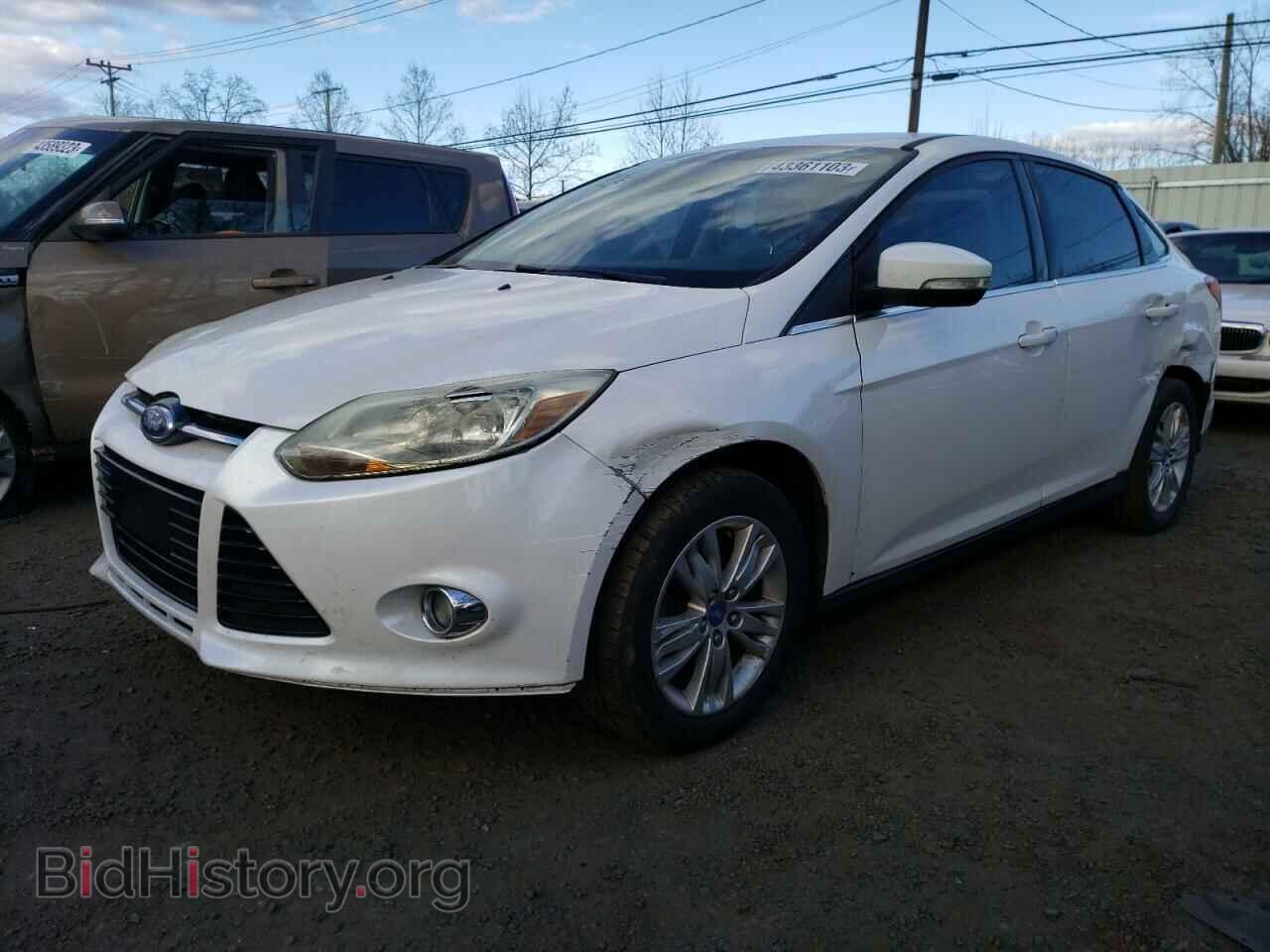 Фотография 1FAHP3H22CL192083 - FORD FOCUS 2012