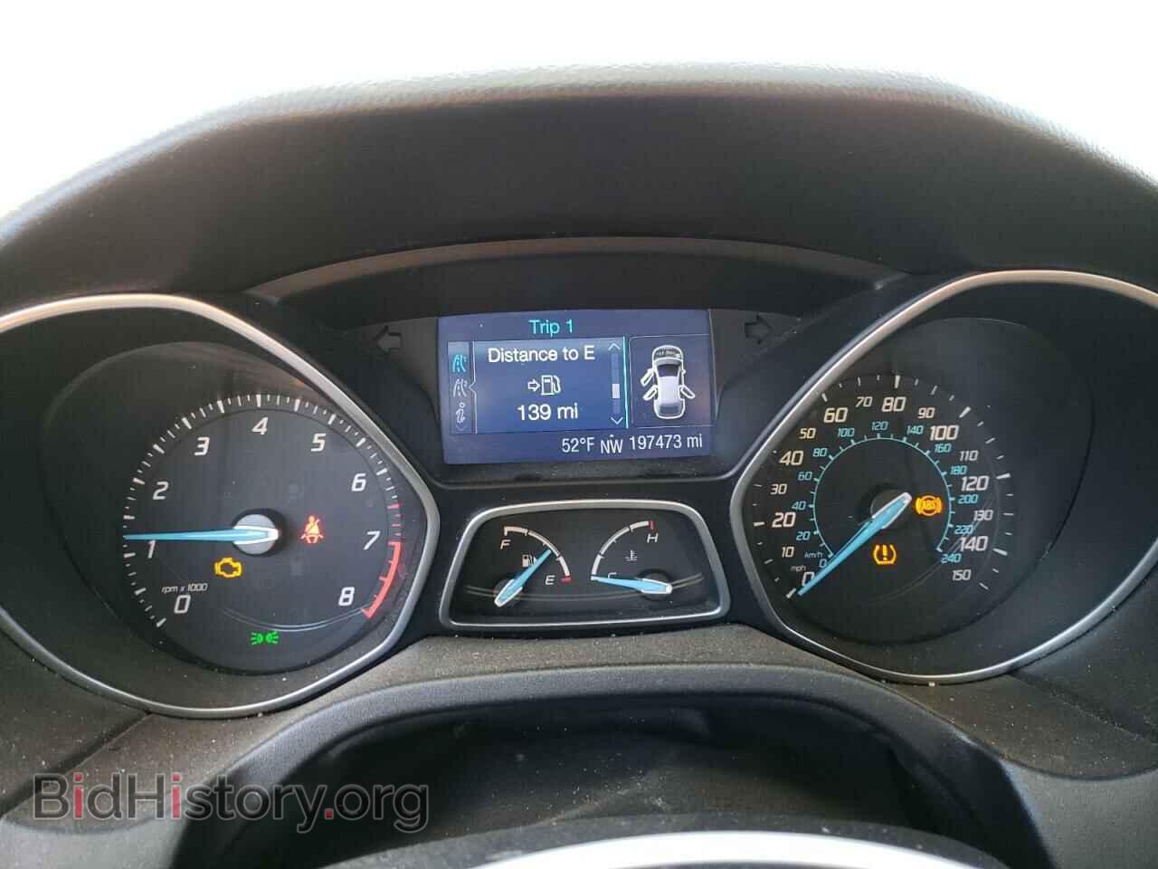 2012 FORD FOCUS - VIN: 1FAHP3H22CL192083 - Фото 9