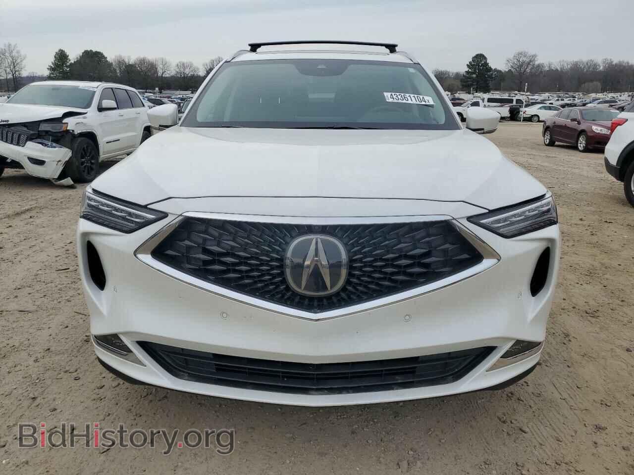 2022 ACURA MDX - VIN: 5J8YE1H84NL041369 - Фото 5