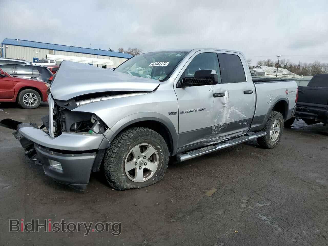 Photo 1D7RV1GT5BS540441 - DODGE RAM 1500 2011