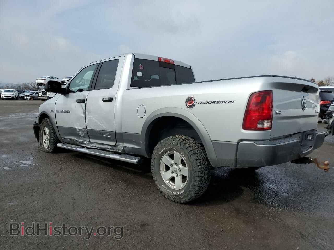 2011 DODGE RAM 1500 - VIN: 1D7RV1GT5BS540441 - Фото 2